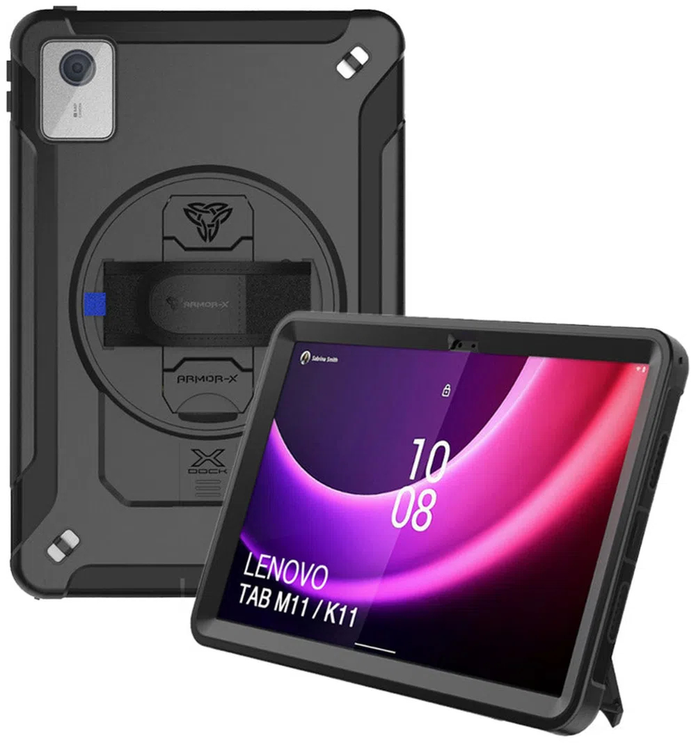 Lenovo ZG38C06798 étui pour tablette 27,9 cm (11") Folio Noir