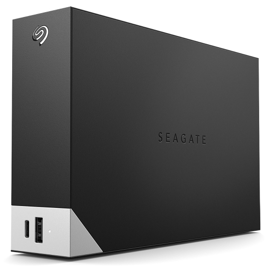 Seagate One Touch Hub disque dur externe 18000 Go Noir