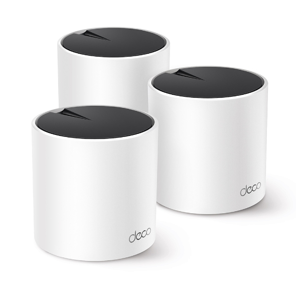 TP-Link AX3000 Bi-bande (2,4 GHz / 5 GHz) Wi-Fi 6 (802.11ax) Blanc 3 Interne TP-Link AX3000 Bi-bande (2,4 GHz / 5 GHz) Wi-Fi 6 (802.11ax) Blanc 3 Interne