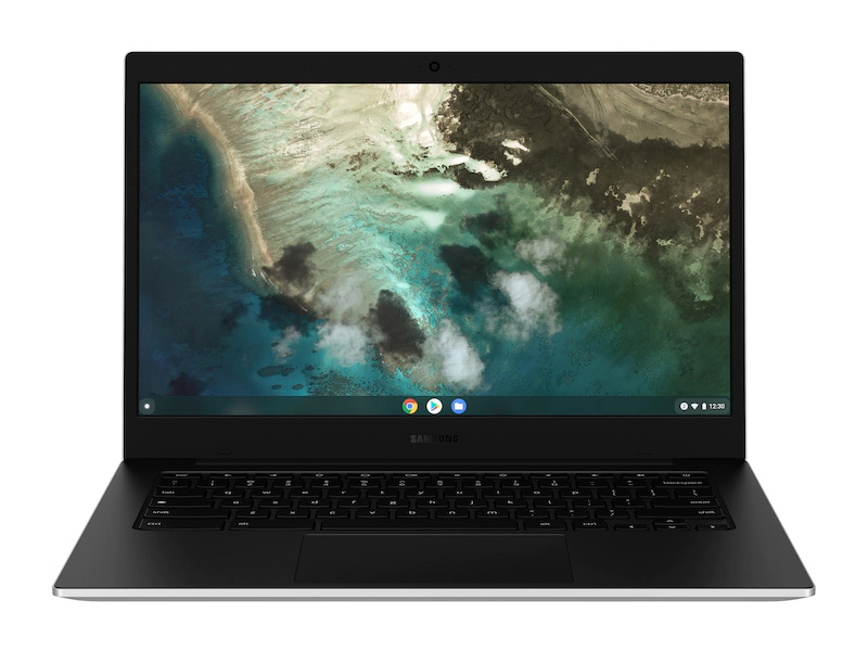Samsung Chromebook Galaxy Go N4500 35,6 cm (14") WXGA Intel® Celeron® 4 Go LPDDR4x-SDRAM 64 Go eMMC Wi-Fi 6 (802.11ax) Système d'exploitation Chrome Argent Samsung Chromebook Galaxy Go N4500 35,6 cm (14") WXGA Intel® Celeron® 4 Go LPDDR4x-SDRAM 64 Go eMMC Wi-Fi 6 (802.11ax) Système d'exploitation Chrome Argent