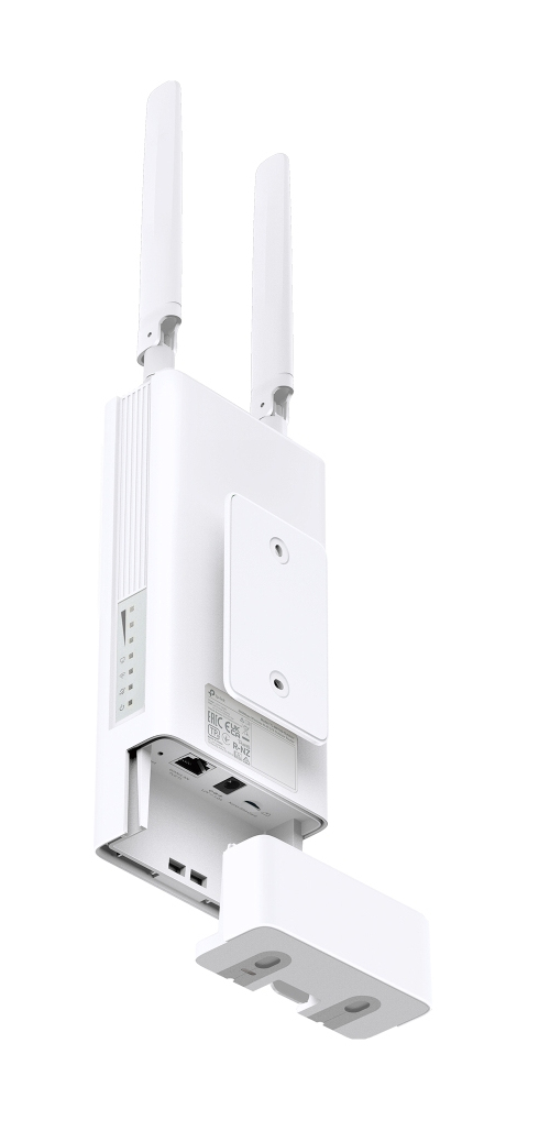 TP-Link TL-MR100-OUTDOOR routeur sans fil Fast Ethernet Monobande (2,4 GHz) 4G Blanc