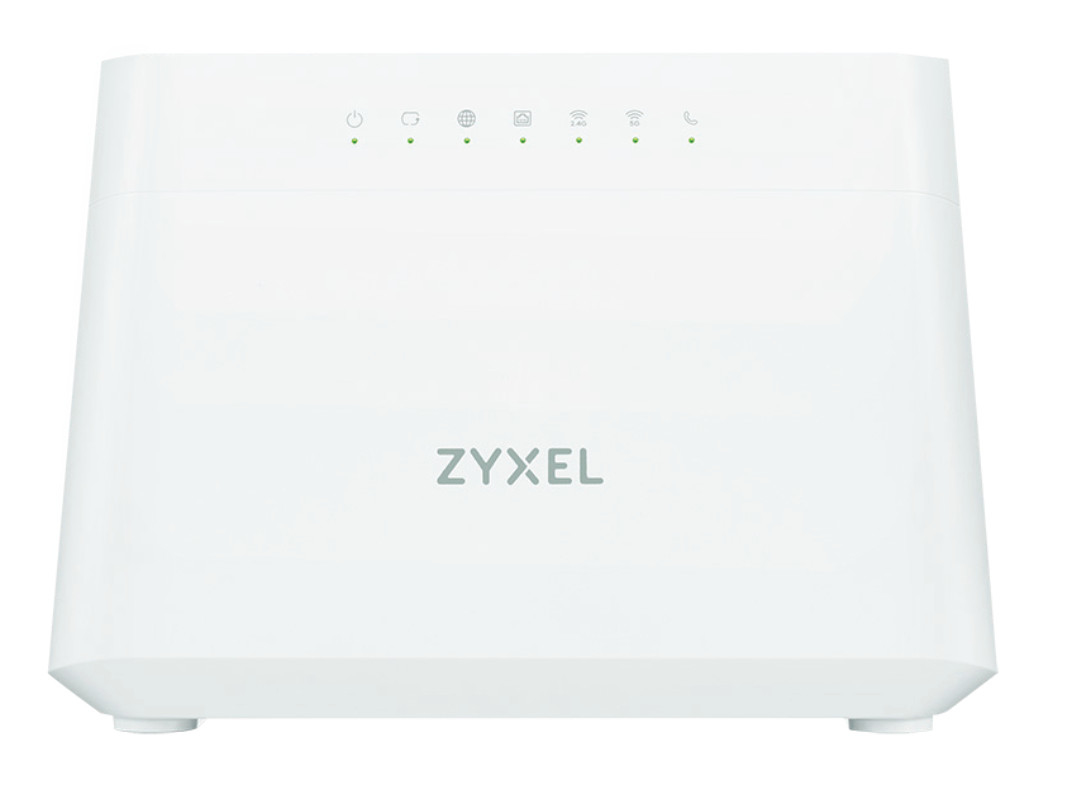 Zyxel DX3301-T0 routeur sans fil Gigabit Ethernet Bi-bande (2,4 GHz / 5 GHz) Blanc