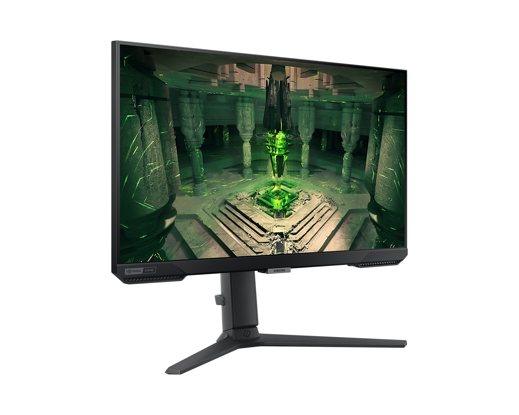 Samsung Odyssey LS25BG400EUXEN écran plat de PC 63,5 cm (25") 1920 x 1080 pixels Full HD IPS Noir Samsung Odyssey LS25BG400EUXEN écran plat de PC 63,5 cm (25") 1920 x 1080 pixels Full HD IPS Noir