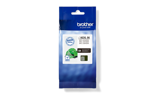 Brother LC462XLBK cartouche d'encre 1 pièce(s) Original Rendement élevé (XL) Noir Brother LC462XLBK cartouche d'encre 1 pièce(s) Original Rendement élevé (XL) Noir