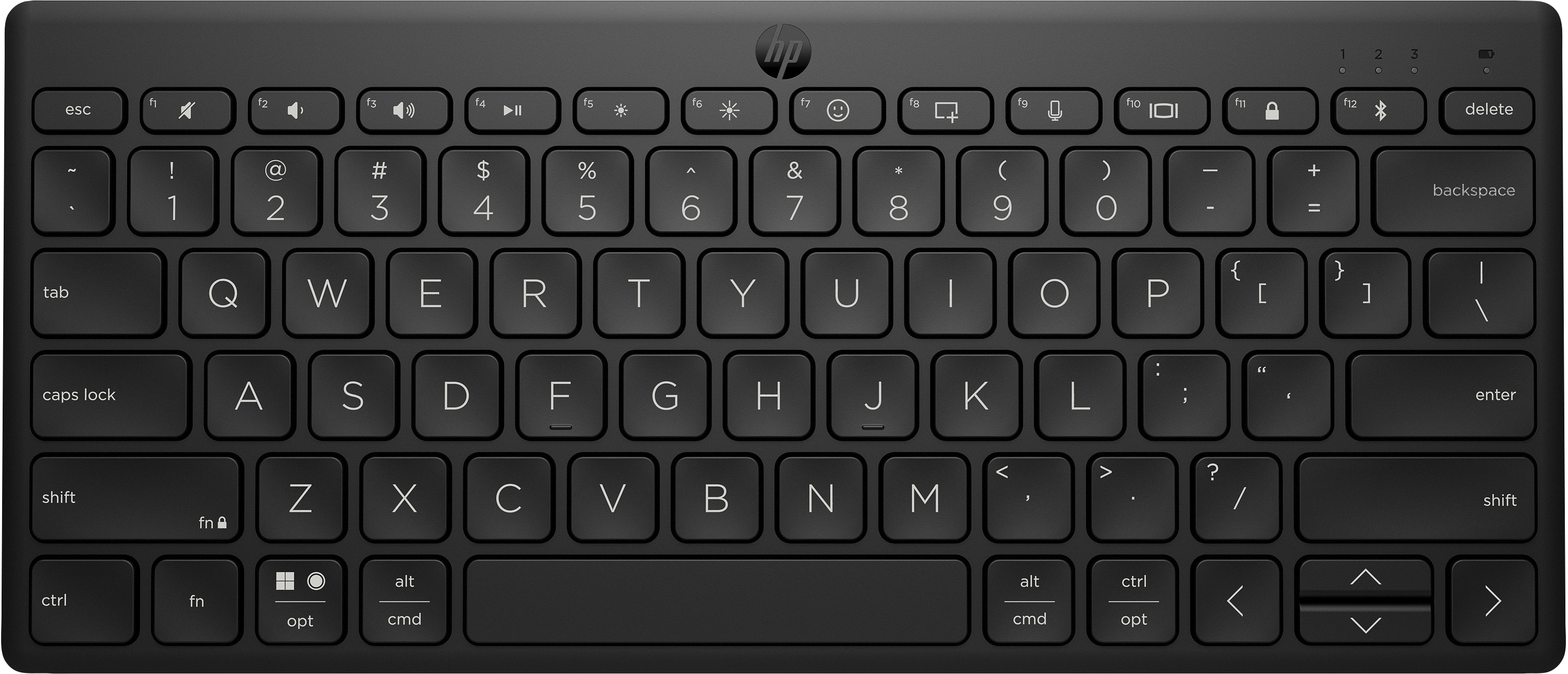 HP Clavier Bluetooth multi-appareil compact 355 HP Clavier Bluetooth multi-appareil compact 355