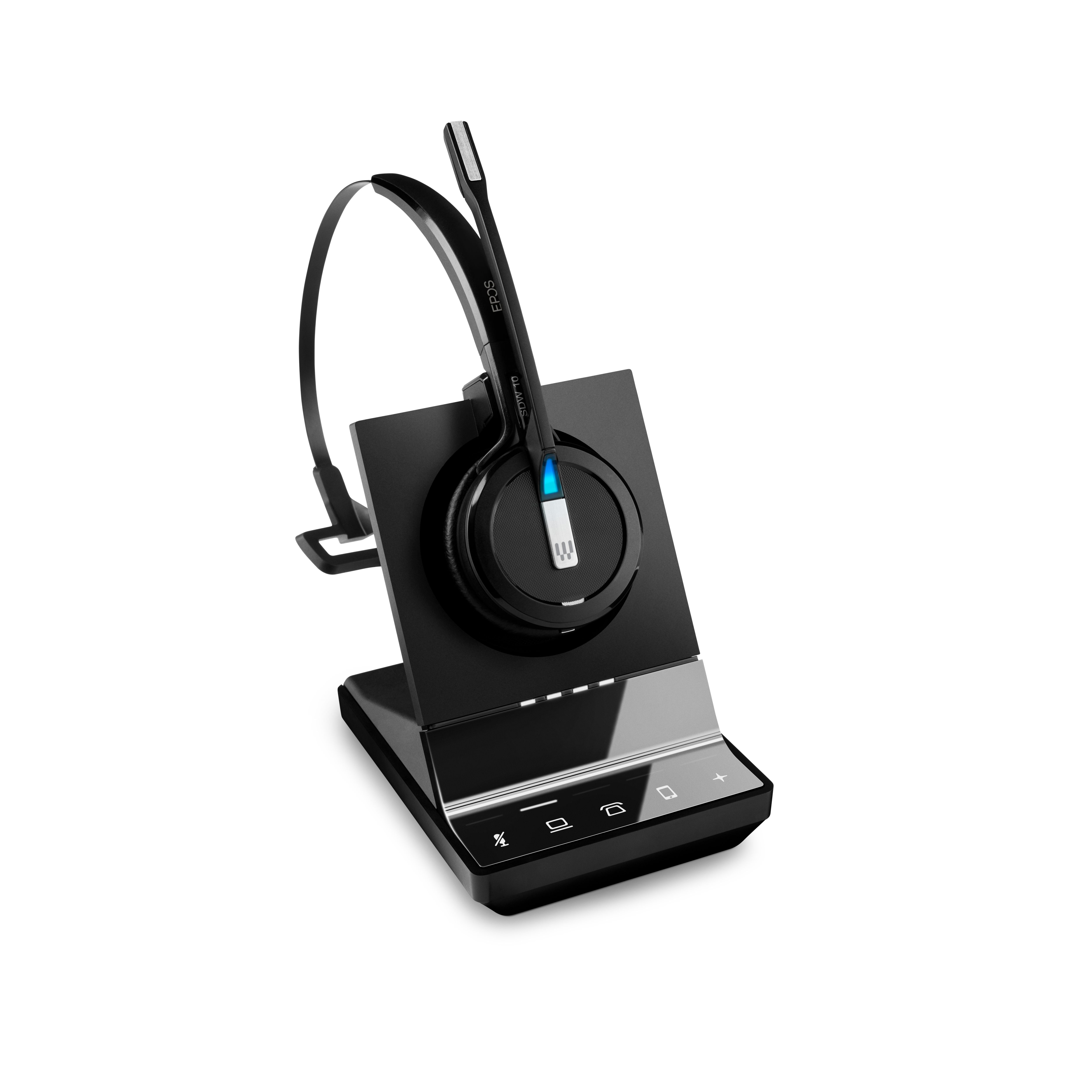 EPOS IMPACT SDW 5015 - EU/UK/AUS Casque Sans fil Crochets auriculaires, Arceau Bureau/Centre d'appels Noir EPOS IMPACT SDW 5015 - EU/UK/AUS Casque Sans fil Crochets auriculaires, Arceau Bureau/Centre d'appels Noir