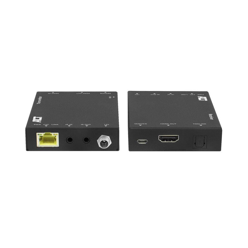 ACT AC7811 extension audio/video Émetteur et récepteur AV Noir ACT AC7811 extension audio/video Émetteur et récepteur AV Noir