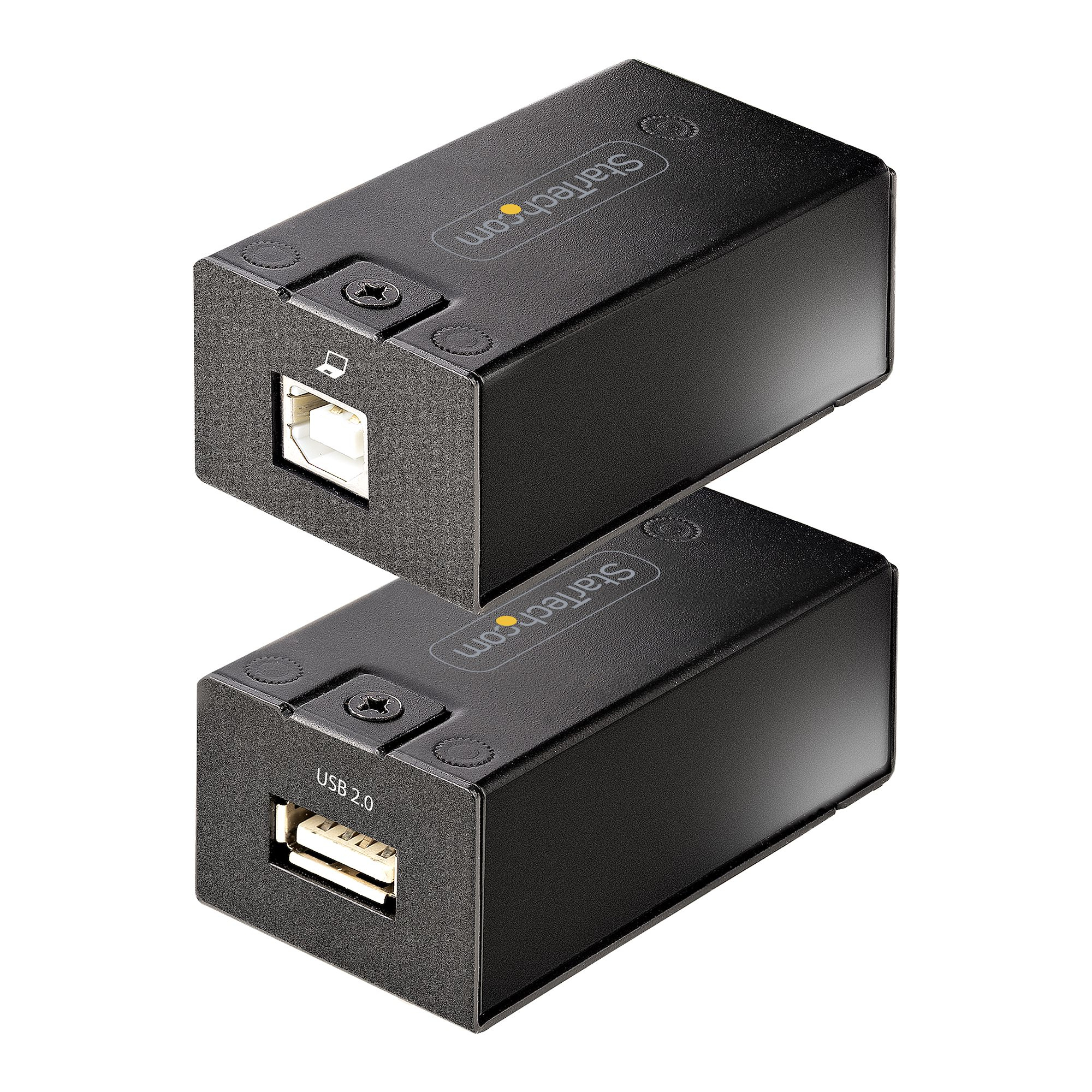 StarTech.com C15012-USB-EXTENDER rallonge de console Émetteur et récepteur de console 480 Mbit/s StarTech.com C15012-USB-EXTENDER rallonge de console Émetteur et récepteur de console 480 Mbit/s
