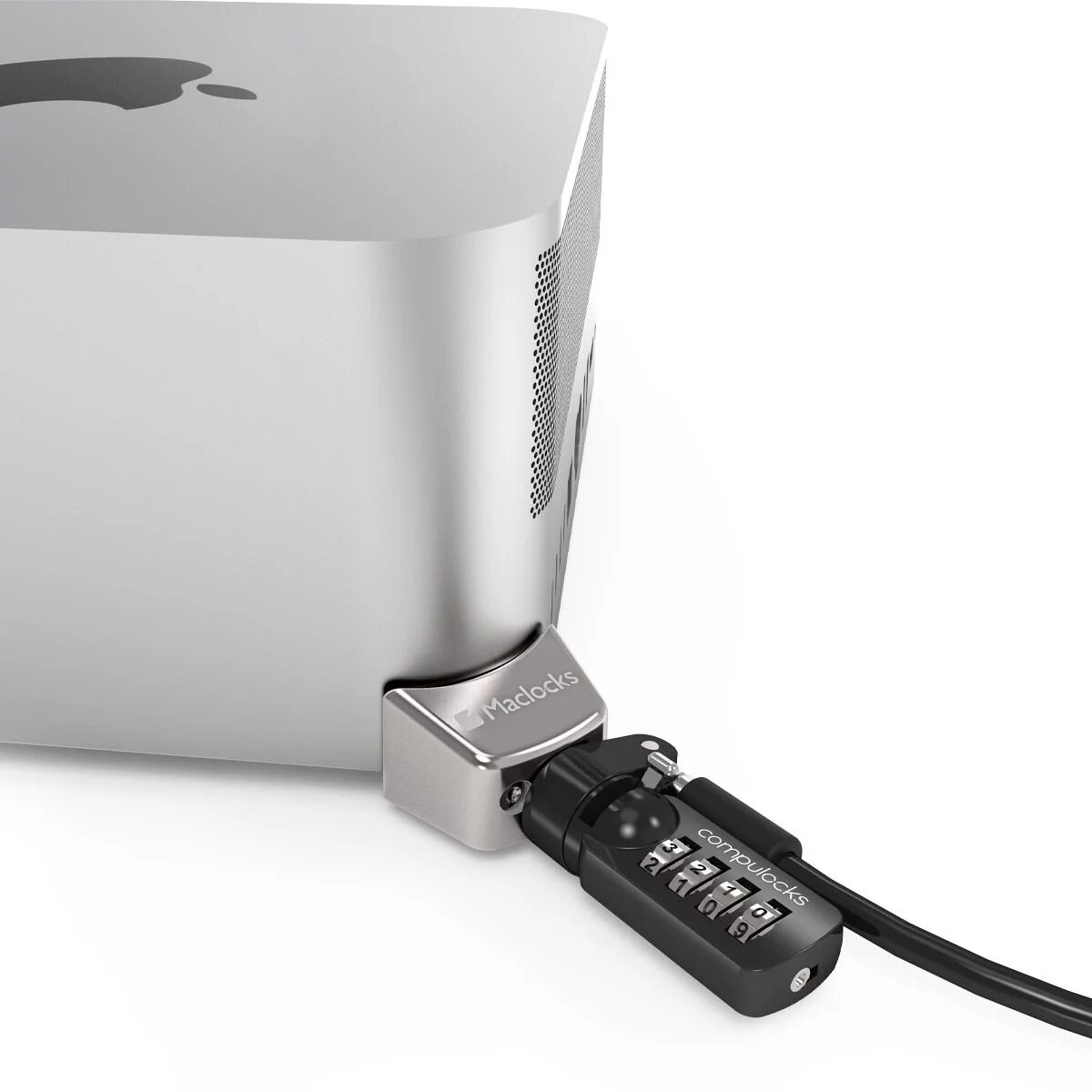 Compulocks Ledge câble antivol Noir, Argent Compulocks Ledge câble antivol Noir, Argent