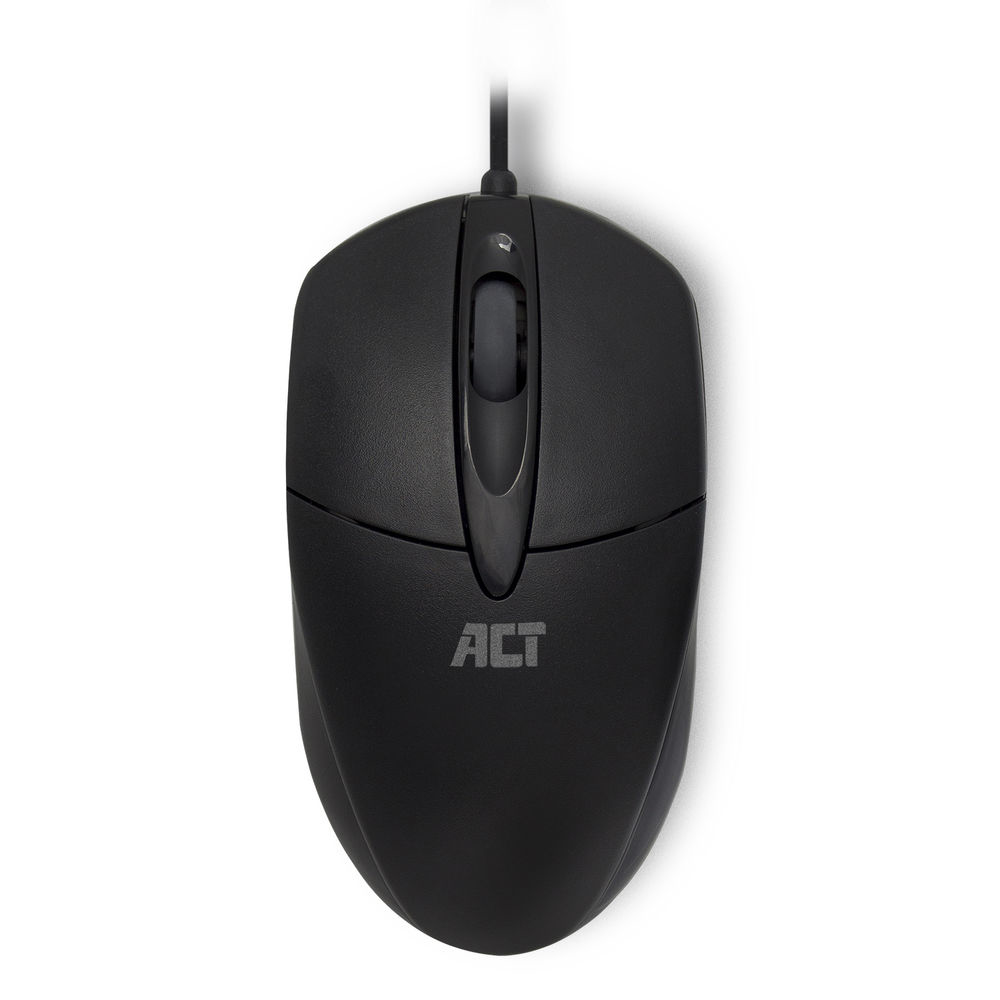 ACT AC5005 souris Ambidextre USB Type-A IR LED 1000 DPI ACT AC5005 souris Ambidextre USB Type-A IR LED 1000 DPI