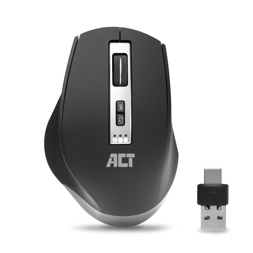 ACT AC5145 souris Droitier Bluetooth IR LED 2400 DPI ACT AC5145 souris Droitier Bluetooth IR LED 2400 DPI