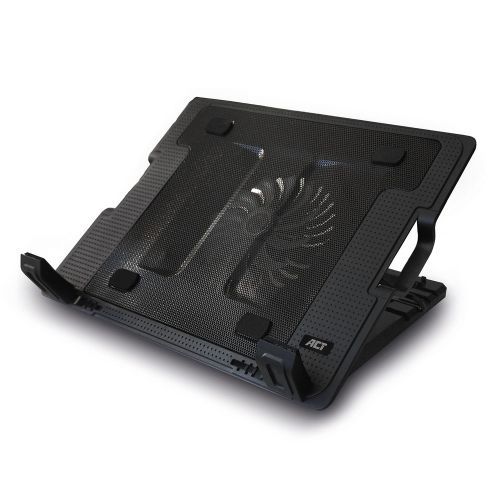 ACT AC8110 système de refroidissement pour ordinateurs portables 43,9 cm (17.3") 1000 tr/min Noir ACT AC8110 système de refroidissement pour ordinateurs portables 43,9 cm (17.3") 1000 tr/min Noir