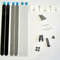 Logitech 993-002983 kit de support Logitech 993-002983 kit de support