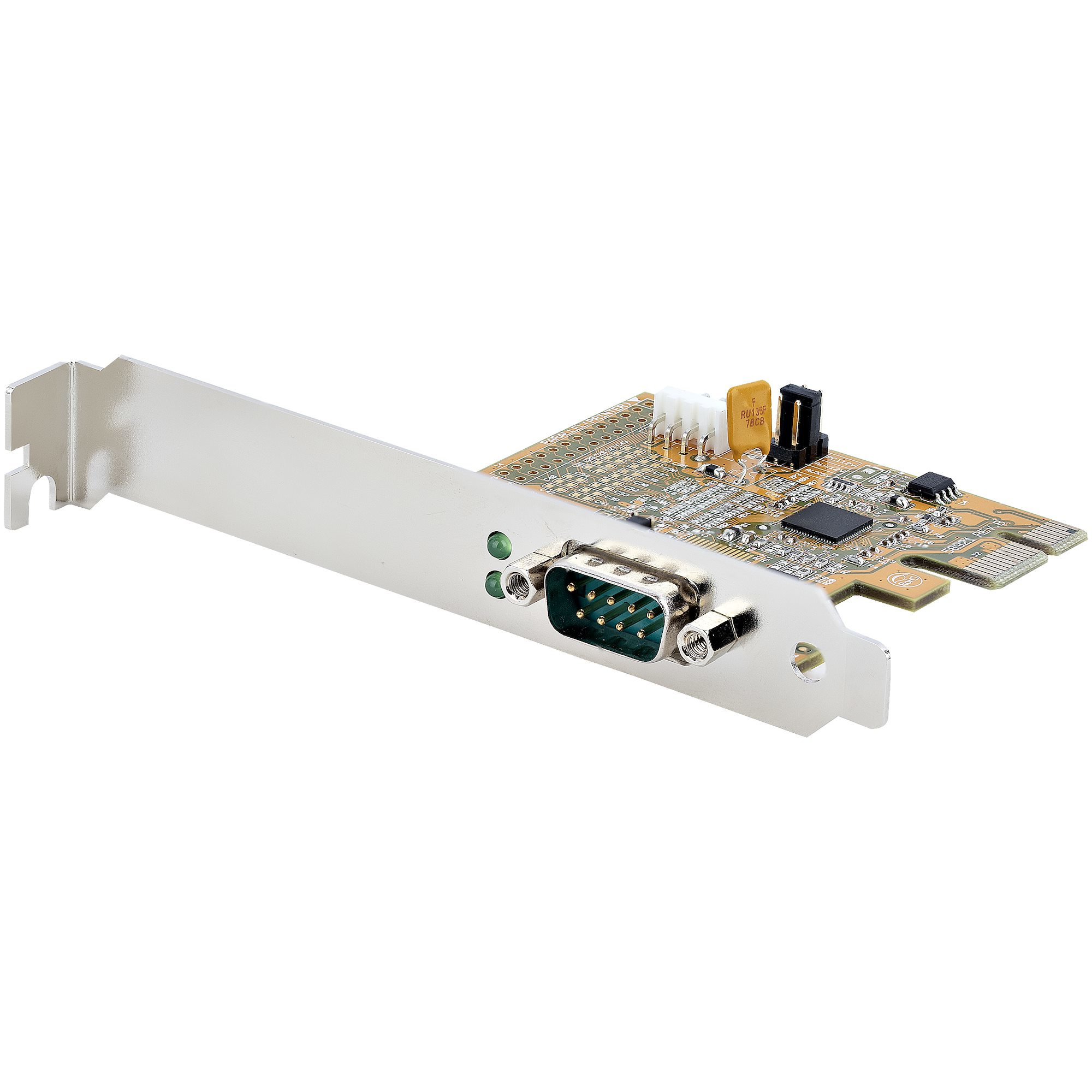 StarTech.com 11050-PC-SERIAL-CARD carte et adaptateur d'interfaces Interne Série StarTech.com 11050-PC-SERIAL-CARD carte et adaptateur d'interfaces Interne Série