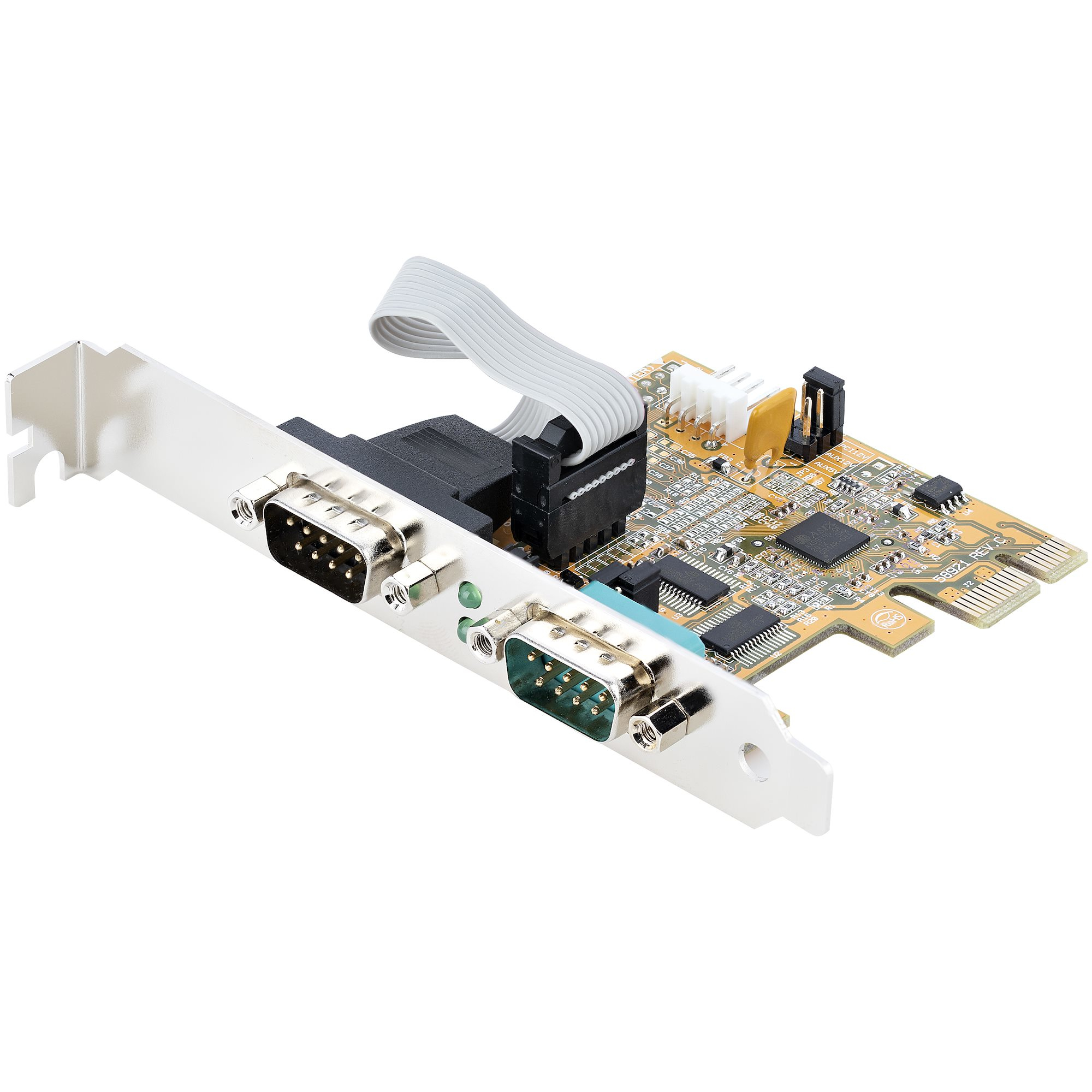 StarTech.com 21050-PC-SERIAL-CARD carte et adaptateur d'interfaces Interne Série StarTech.com 21050-PC-SERIAL-CARD carte et adaptateur d'interfaces Interne Série
