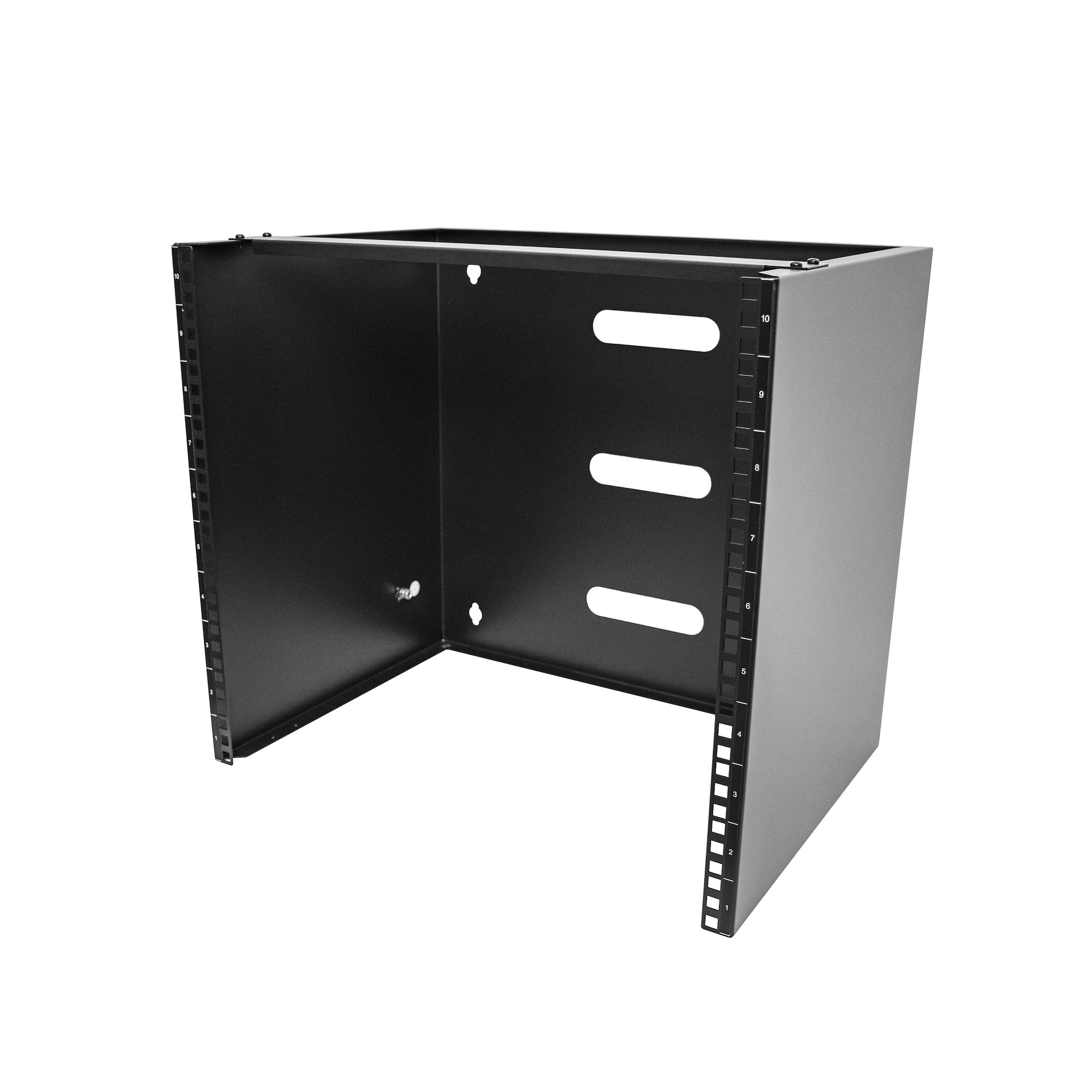 StarTech.com RACK-10U-14-BRACKET étagère Rack monté sur le mur Noir StarTech.com RACK-10U-14-BRACKET étagère Rack monté sur le mur Noir