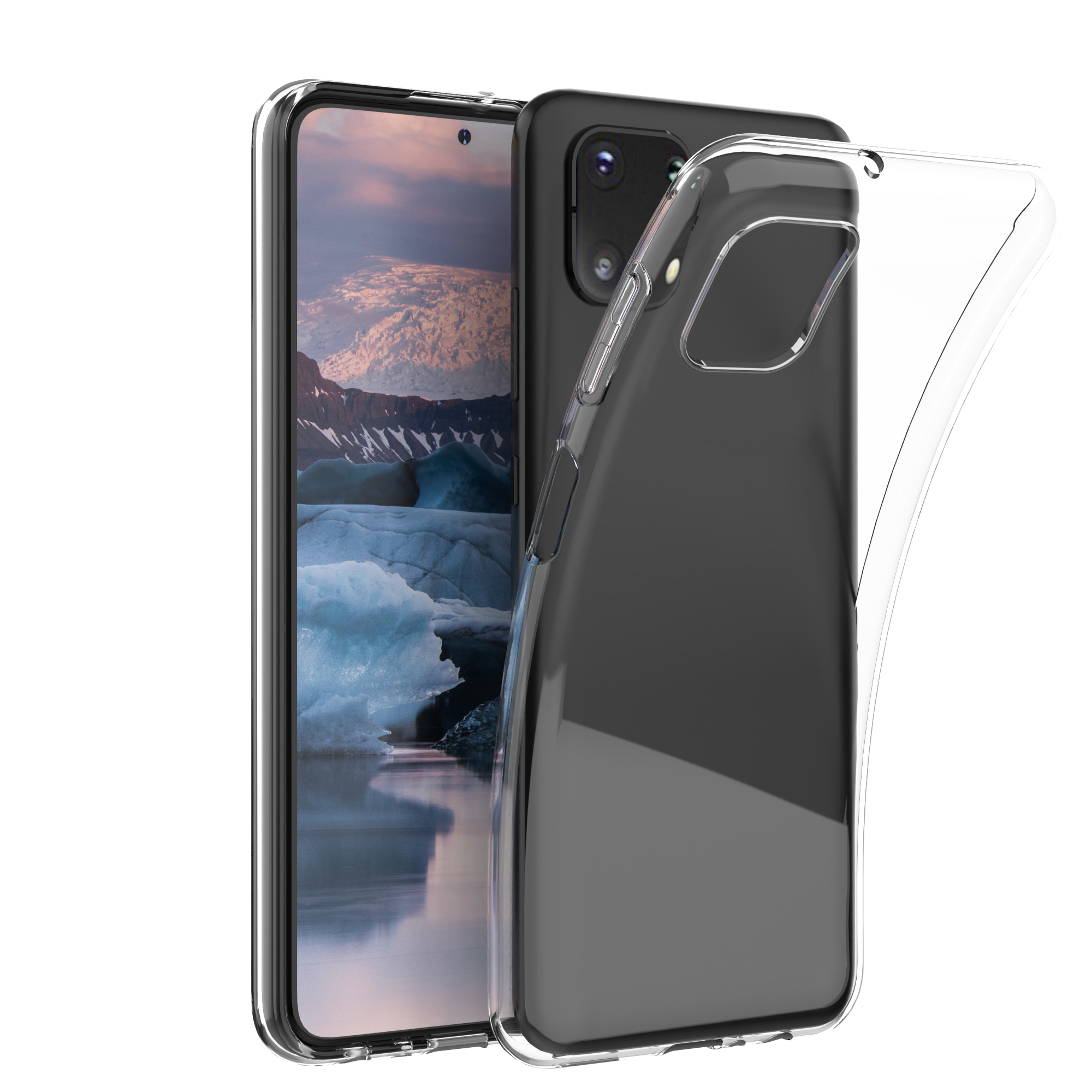 dbramante1928 Greenland coque de protection pour téléphones portables 16,5 cm (6.5") Housse Transparent