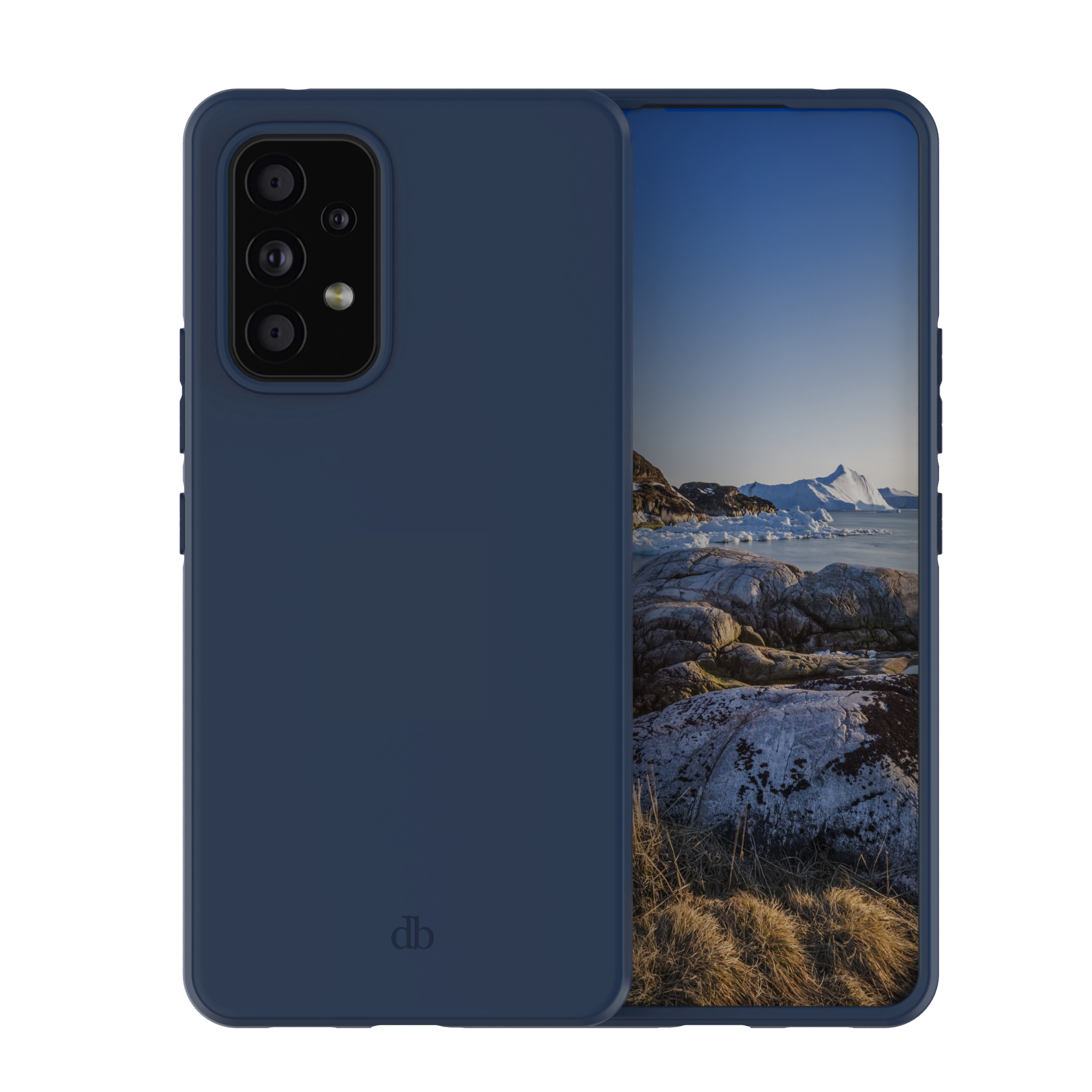 dbramante1928 Greenland coque de protection pour téléphones portables 16,5 cm (6.5") Housse Bleu