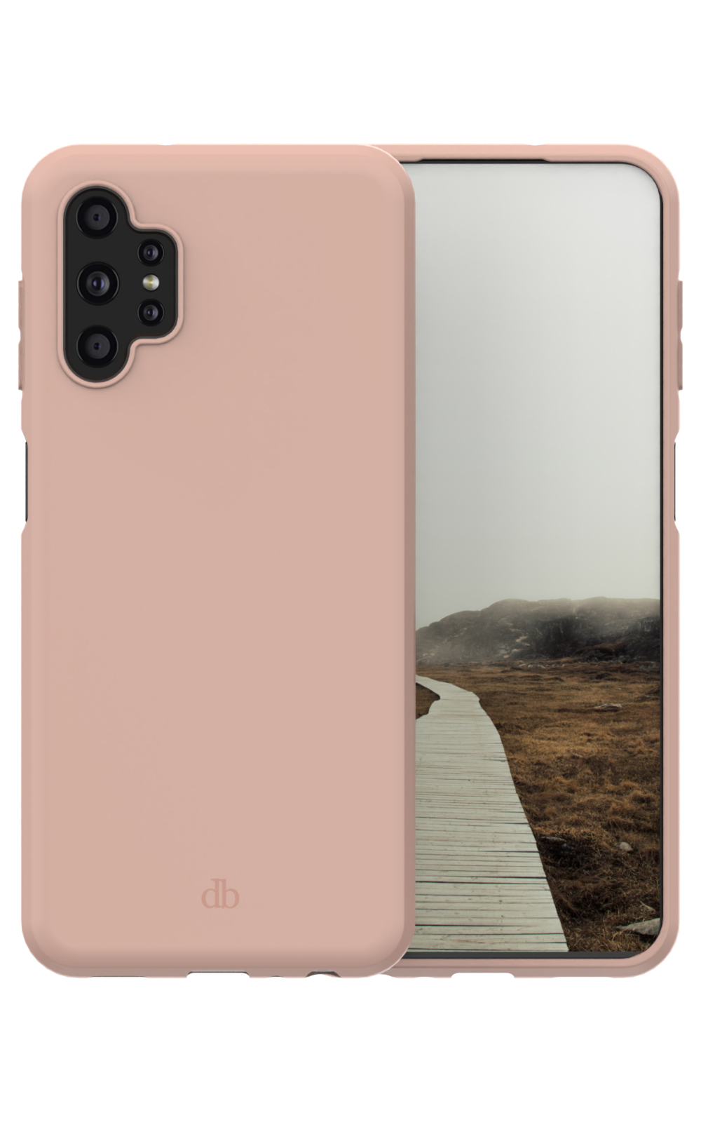 dbramante1928 Greenland coque de protection pour téléphones portables 16,8 cm (6.6") Housse Rose