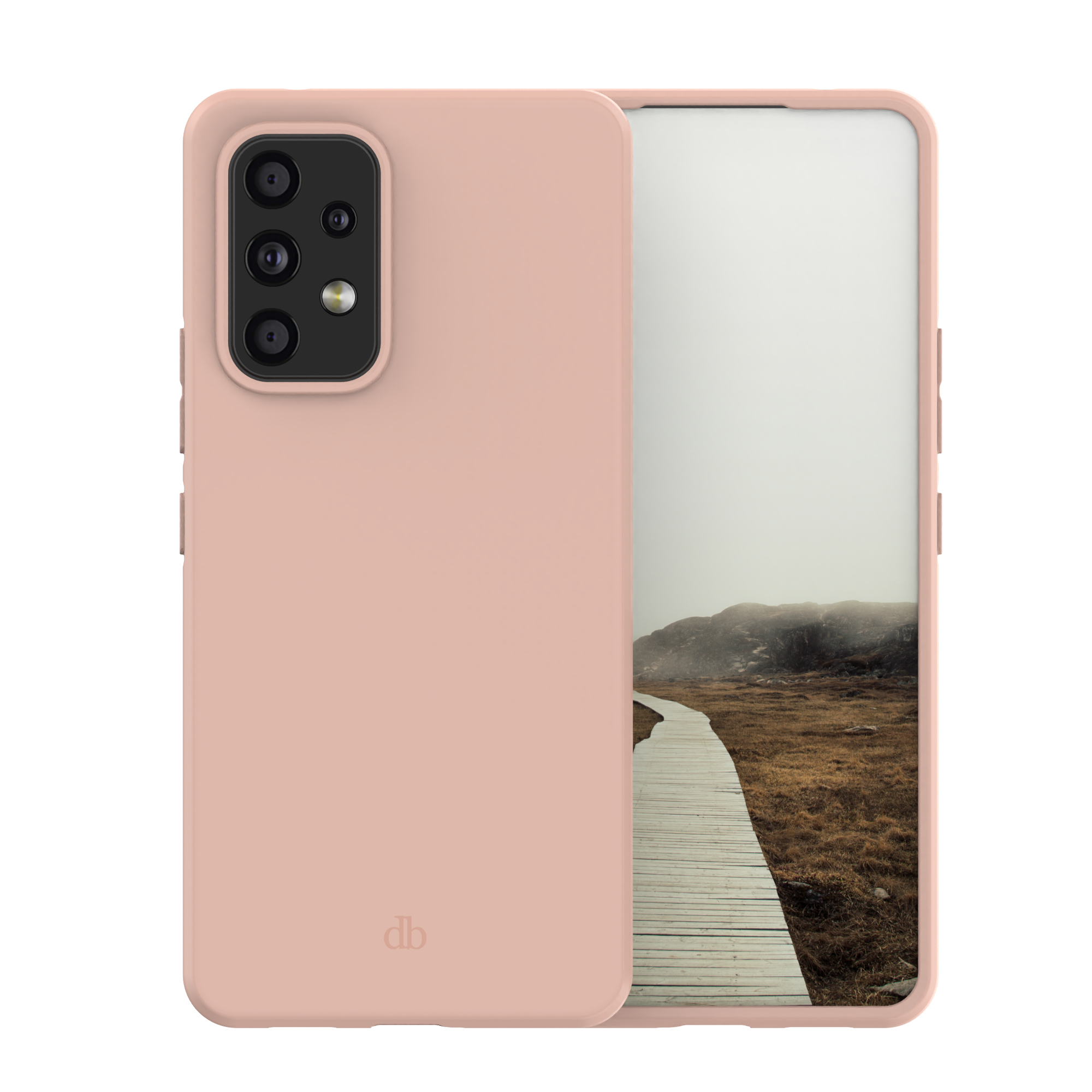 dbramante1928 Greenland coque de protection pour téléphones portables 16,5 cm (6.5") Housse Rose