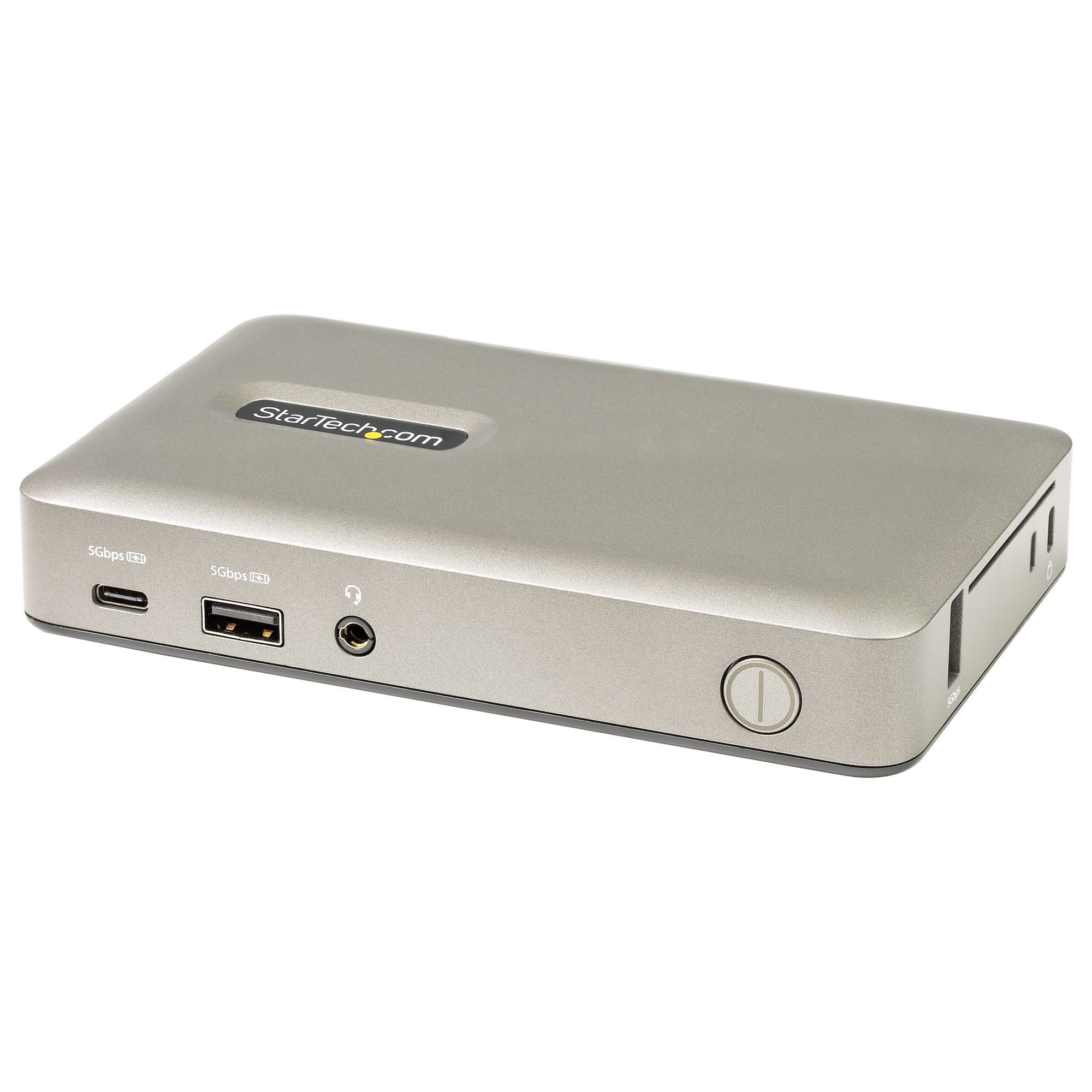 StarTech.com Dock USB-C vers DisplayPort 4k30Hz ou VGA - Mini Dock USB-C 65W PD Pass-Through - Mini Docking Station USB-C 4 ports USB 3.1 Gen 1 - Station d'Accueil Universelle USB Type-C pour PC Portable StarTech.com Dock USB-C vers DisplayPort 4k30Hz ou VGA - Mini Dock USB-C 65W PD Pass-Through - Mini Docking Station USB-C 4 ports USB 3.1 Gen 1 - Station d'Accueil Universelle USB Type-C pour PC Portable