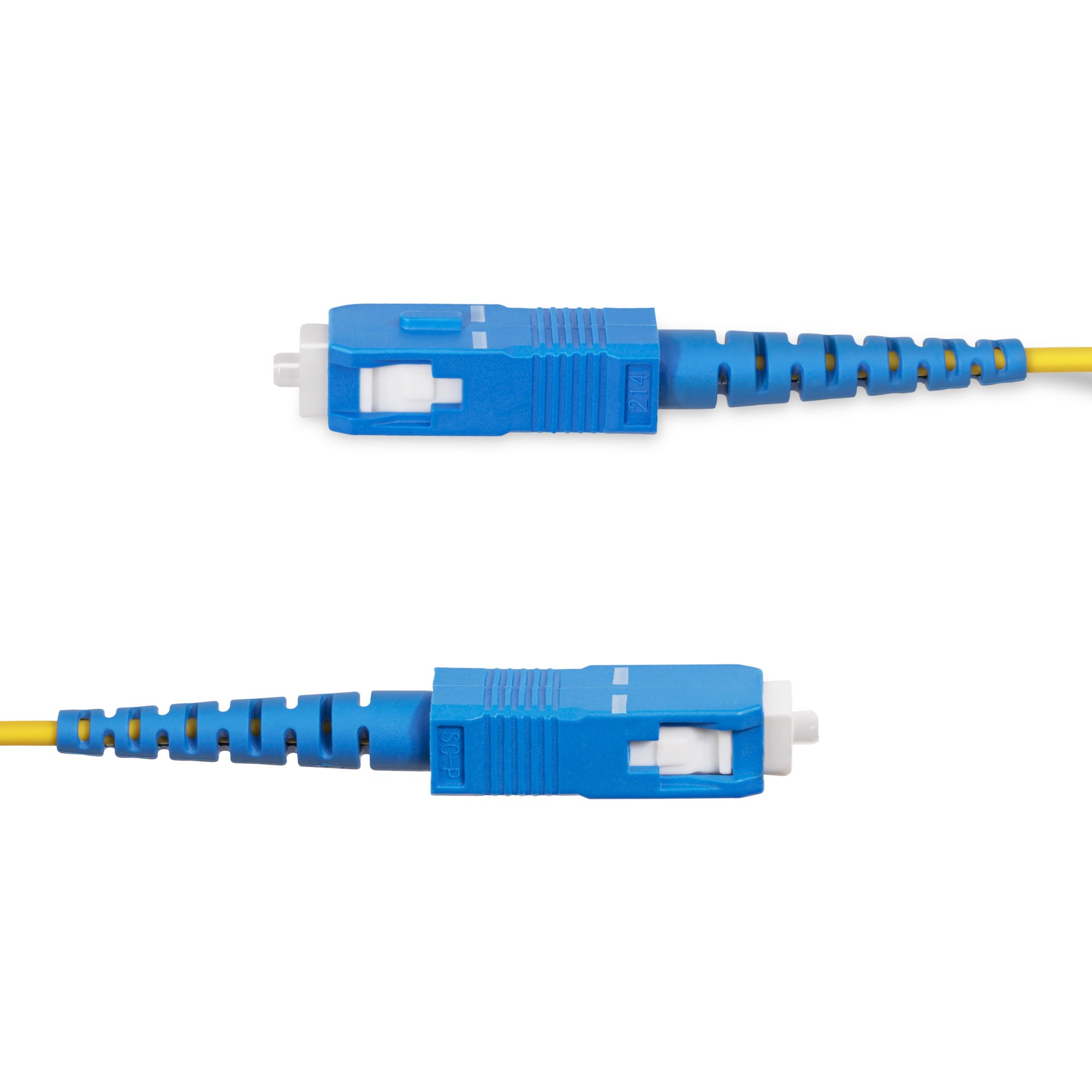 StarTech.com Câble Fibre Optique de 30m Duplex Monomode SC à SC (UPC) OS2, 9/125µm, 40G/100G, Cordon Fibre Optique, Insensible à la Courbure, Faible Perte d'Insertion, Cordon Patch Fibre LSZH StarTech.com Câble Fibre Optique de 30m Duplex Monomode SC à SC (UPC) OS2, 9/125µm, 40G/100G, Cordon Fibre Optique, Insensible à la Courbure, Faible Perte d'Insertion, Cordon Patch Fibre LSZH
