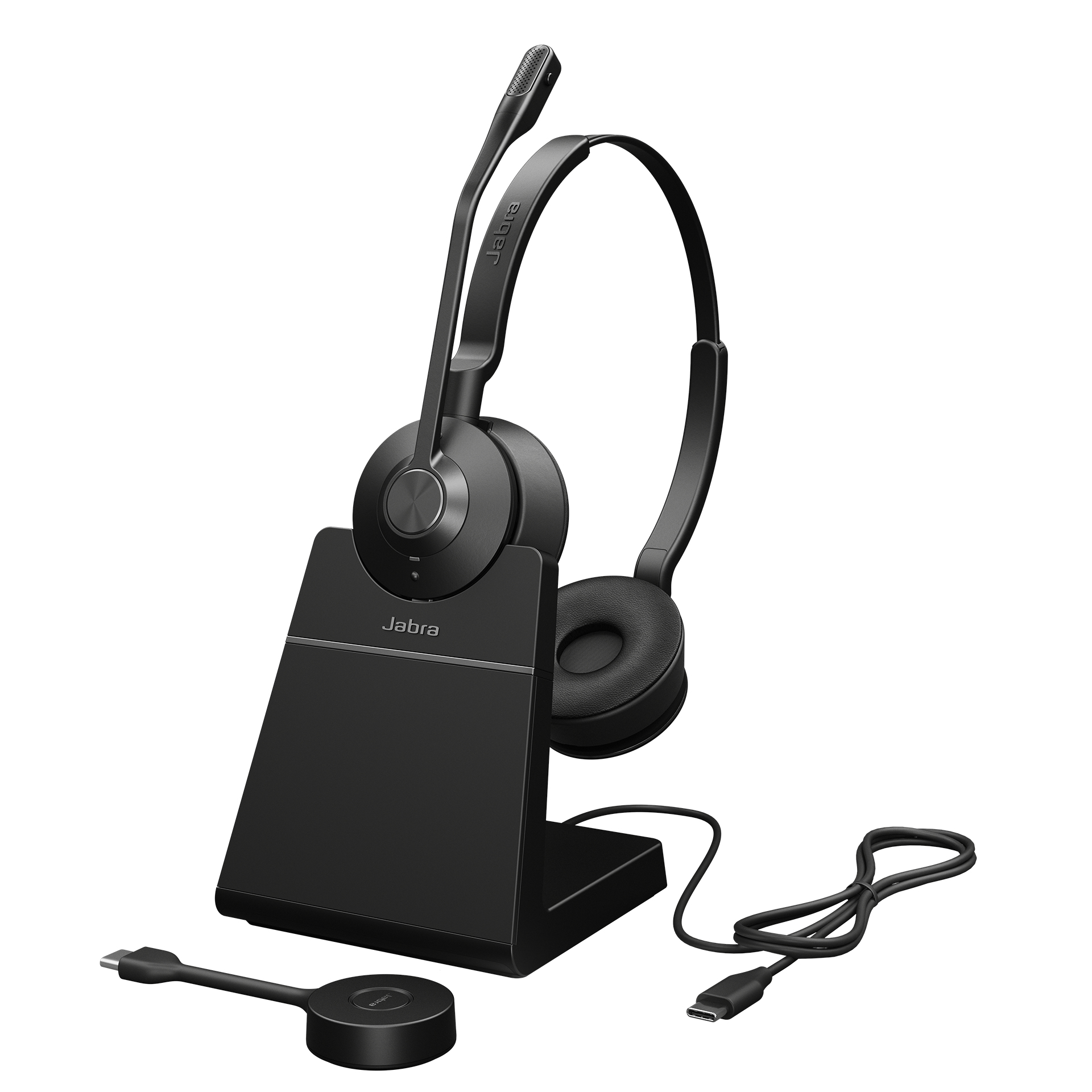 Jabra ENGAGE 55 UC STEREO USB-C WITH CHARGING STAND EMEA/APAC