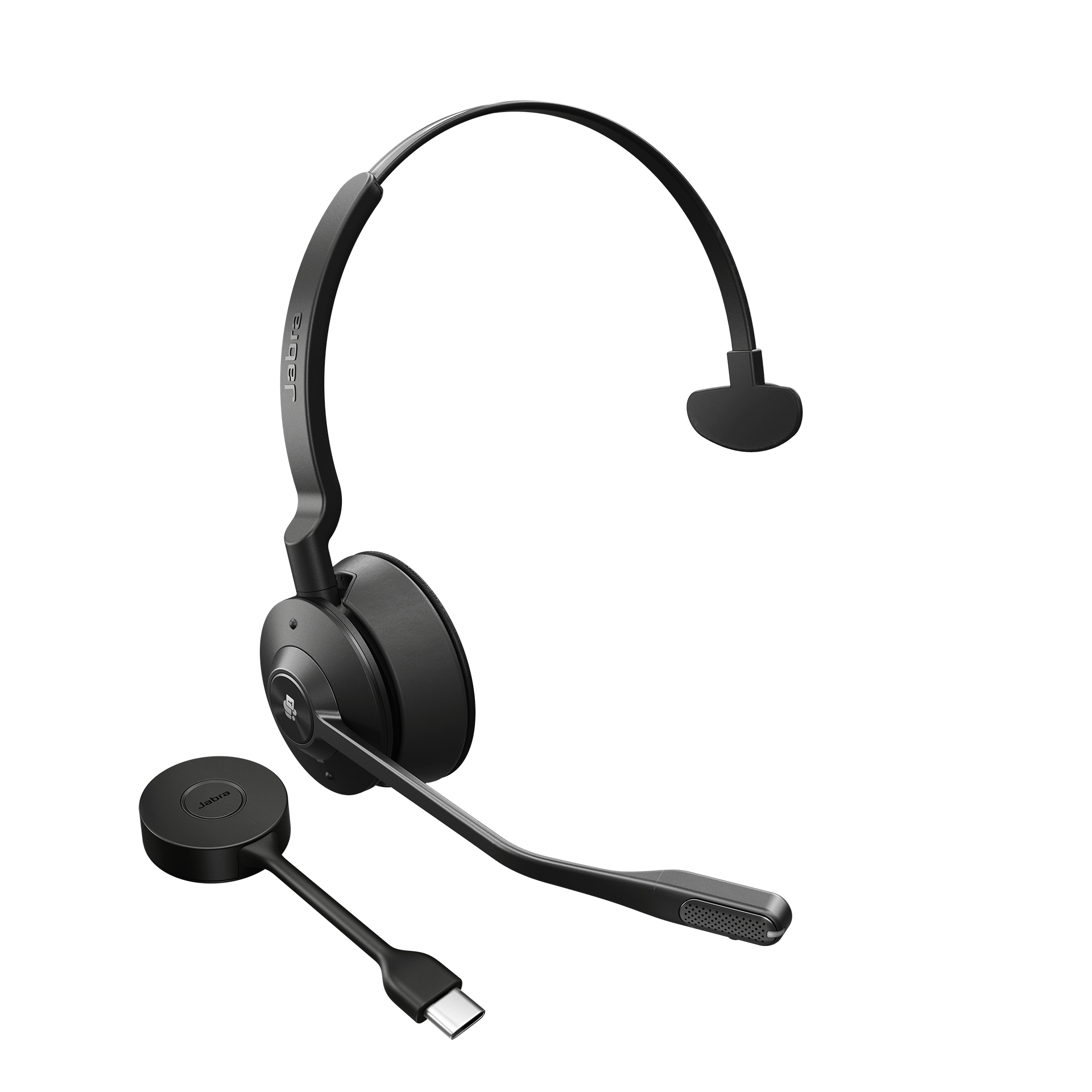 Jabra ENGAGE 55 MS MONO USB-C EMEA/APAC Arceau Bureau/Centre d'appels Jabra ENGAGE 55 MS MONO USB-C EMEA/APAC Arceau Bureau/Centre d'appels