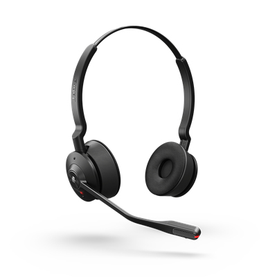 Jabra ENGAGE 55 UC STEREO Casque Sans fil Arceau Bureau/Centre d'appels Noir Jabra ENGAGE 55 UC STEREO Casque Sans fil Arceau Bureau/Centre d'appels Noir