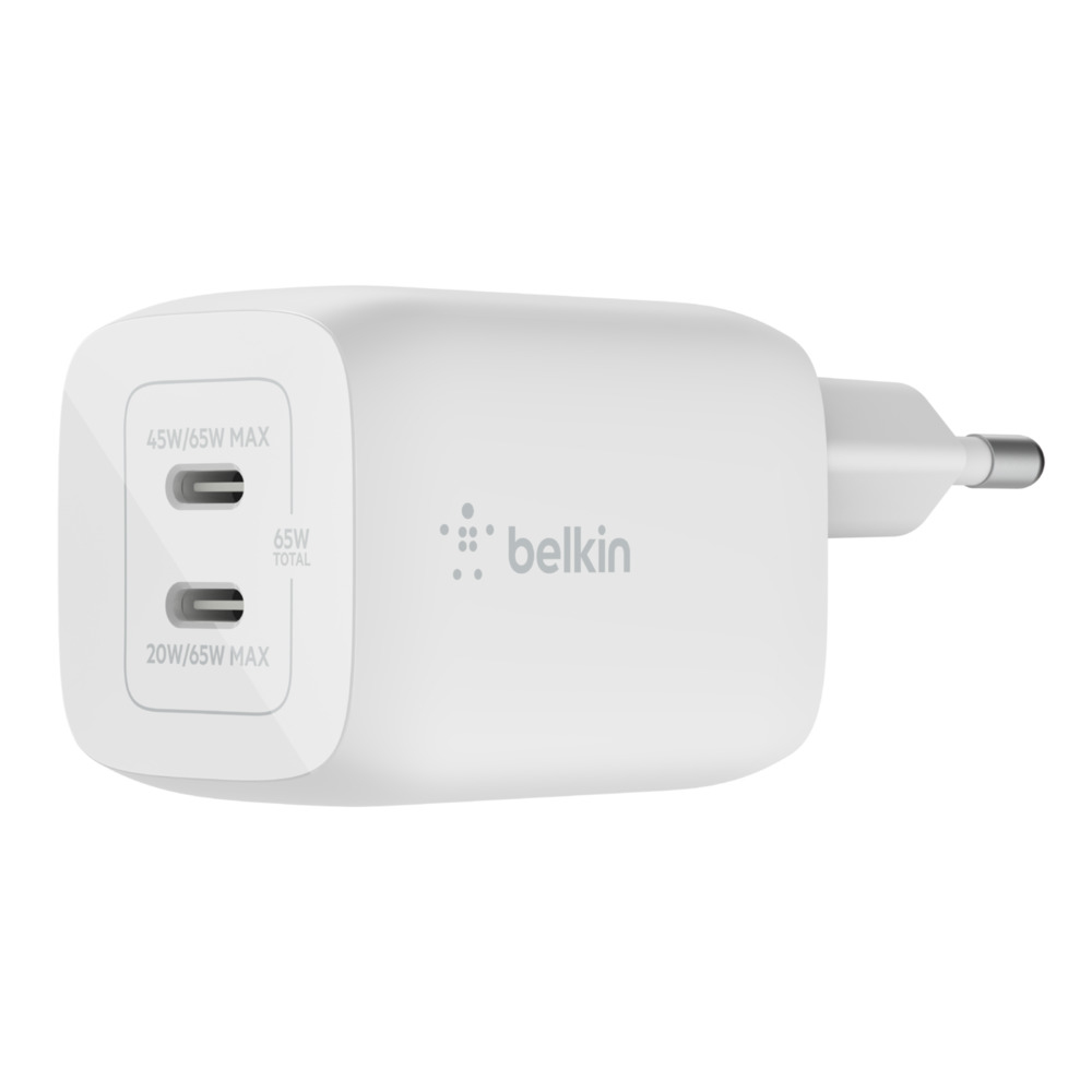 Belkin WCH013vfWH Blanc Intérieure