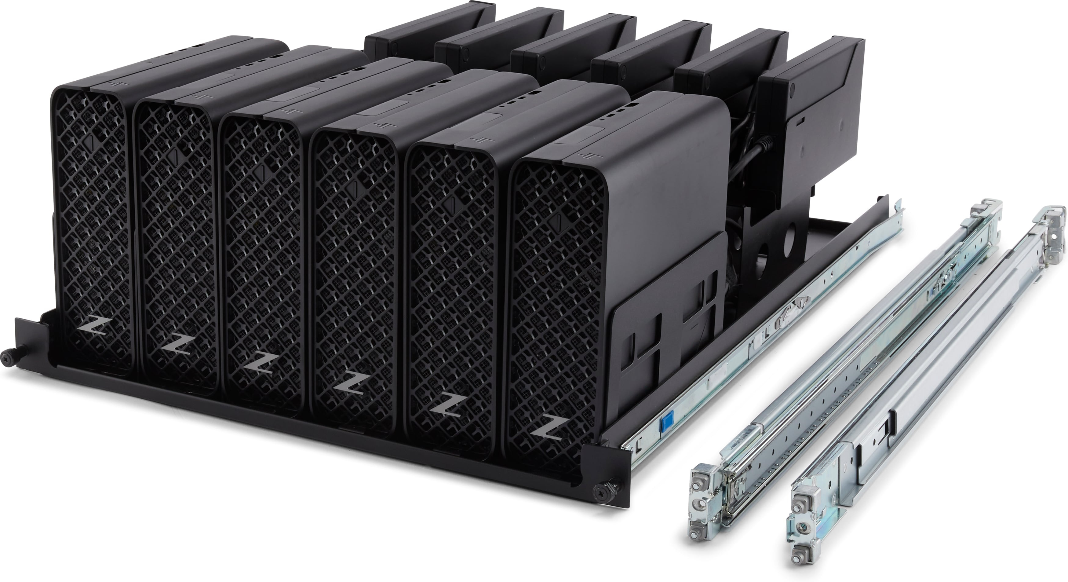 HP Z2 Mini G9 Rail Rack Kit