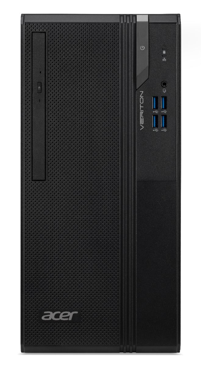 Acer Veriton S2690G I36208 Pro i3-12100 Micro Tower Intel® Core™ i3 8 Go DDR4-SDRAM 256 Go SSD Windows 11 Pro PC Noir Acer Veriton S2690G I36208 Pro i3-12100 Micro Tower Intel® Core™ i3 8 Go DDR4-SDRAM 256 Go SSD Windows 11 Pro PC Noir