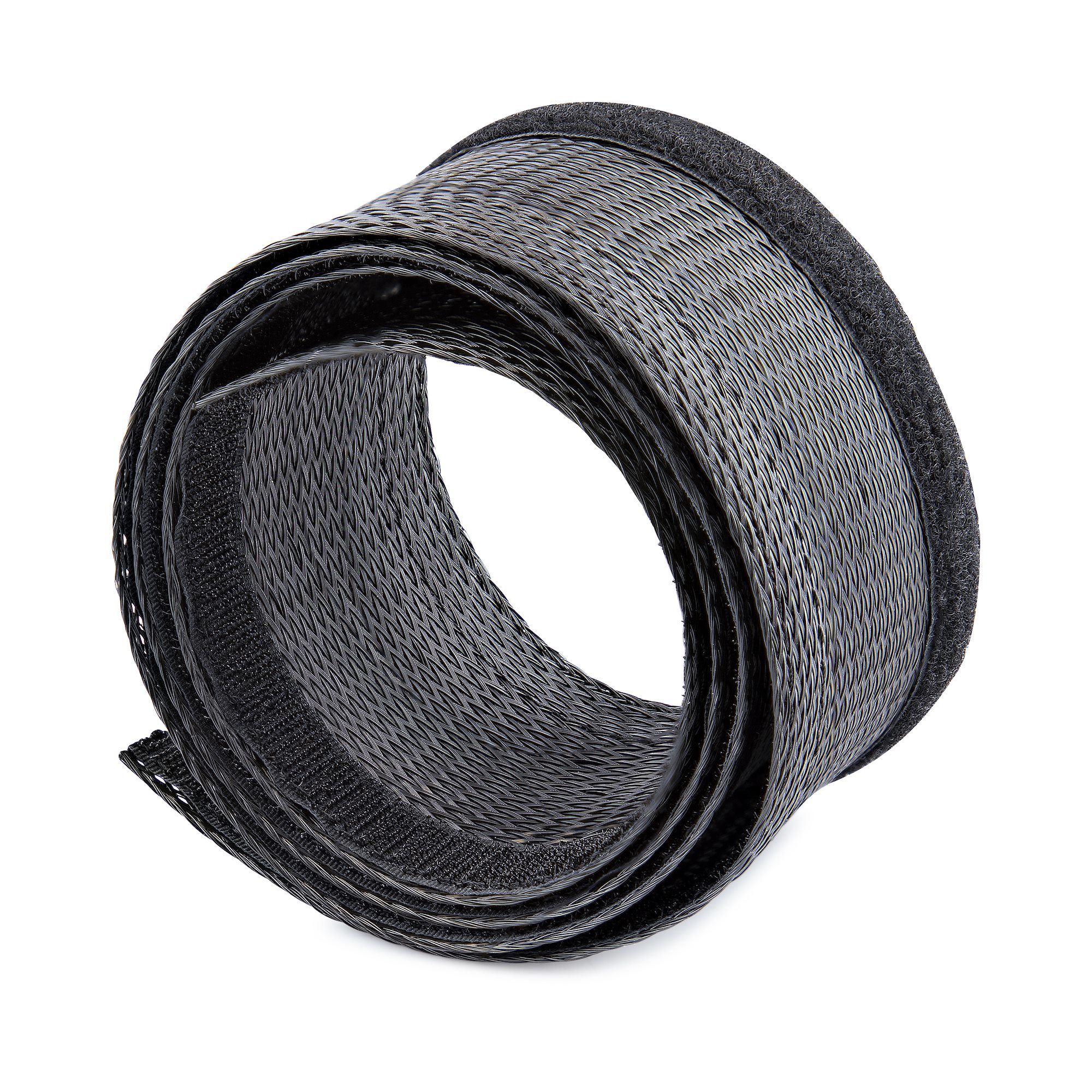 StarTech.com WKSTNCMFLX range-câbles Manchon de câbles Noir 1 pièce(s) StarTech.com WKSTNCMFLX range-câbles Manchon de câbles Noir 1 pièce(s)