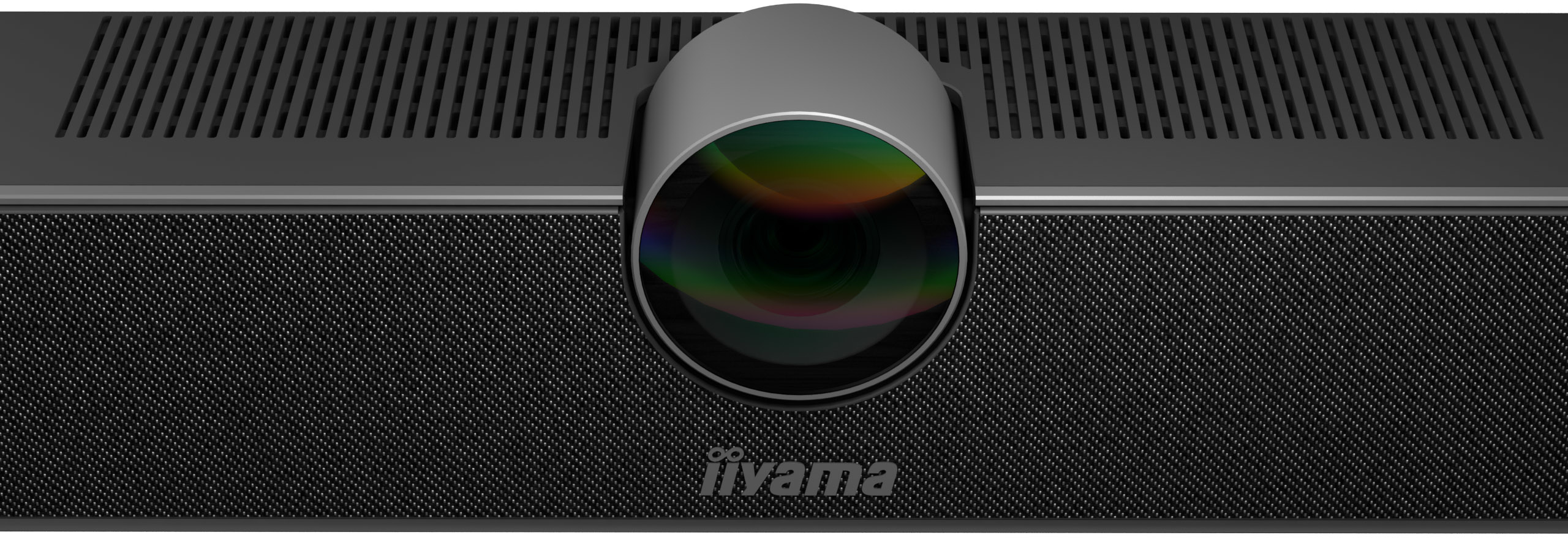 iiyama UC CAM120ULB-1 Caméra de vidéo-conférence 12 MP Noir 3840 x 2160 pixels 30 ips