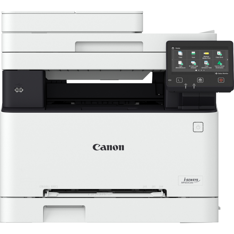 Canon i-SENSYS MF655Cdw Laser A4 1200 x 1200 DPI 21 ppm Wifi Canon i-SENSYS MF655Cdw Laser A4 1200 x 1200 DPI 21 ppm Wifi
