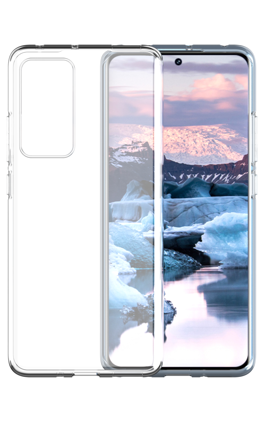 dbramante1928 Greenland coque de protection pour téléphones portables 15,9 cm (6.28") Housse Transparent