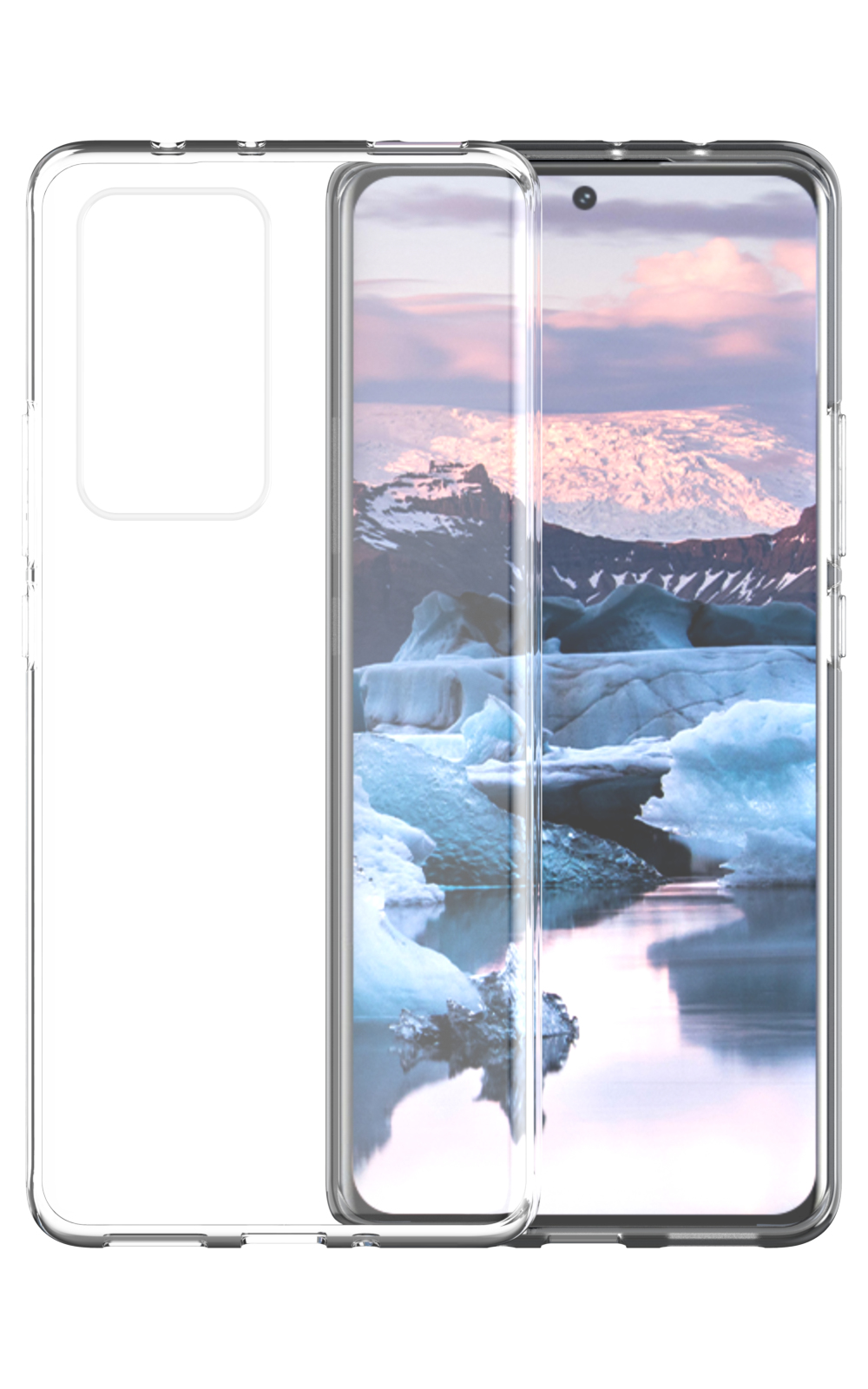 dbramante1928 Greenland coque de protection pour téléphones portables 17,1 cm (6.73") Housse Transparent