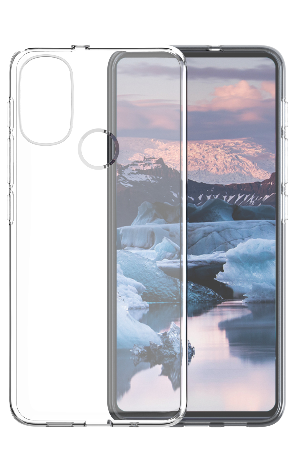 dbramante1928 Greenland coque de protection pour téléphones portables 16,5 cm (6.5") Housse Transparent