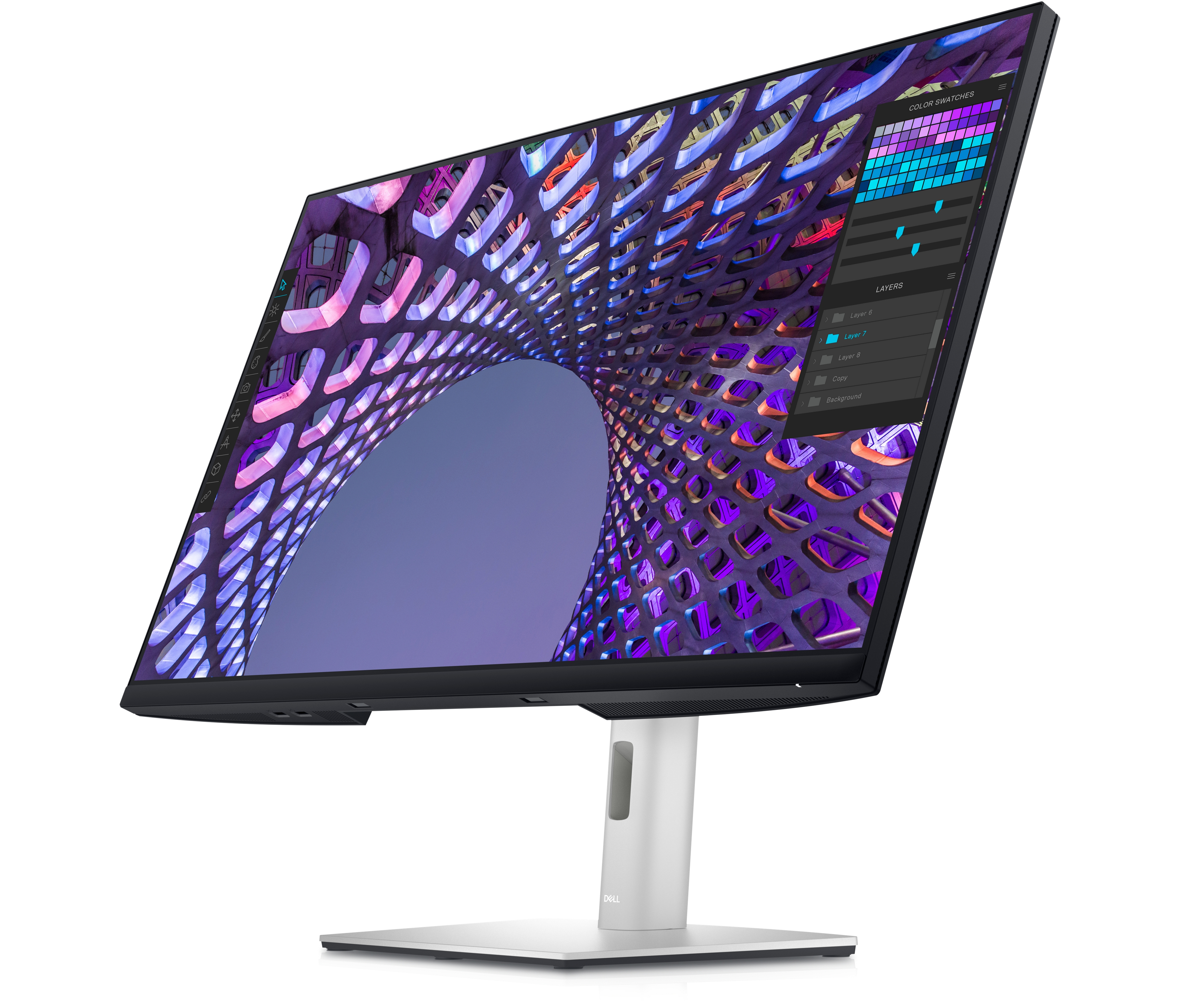 DELL P Series P3223QE 80 cm (31.5") 3840 x 2160 pixels 4K Ultra HD LCD Noir, Argent DELL P Series P3223QE 80 cm (31.5") 3840 x 2160 pixels 4K Ultra HD LCD Noir, Argent