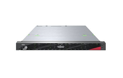 Fujitsu PRIMERGY RX1330 M5 serveur Support Intel Xeon E 3,4 GHz 16 Go DDR4-SDRAM 500 W