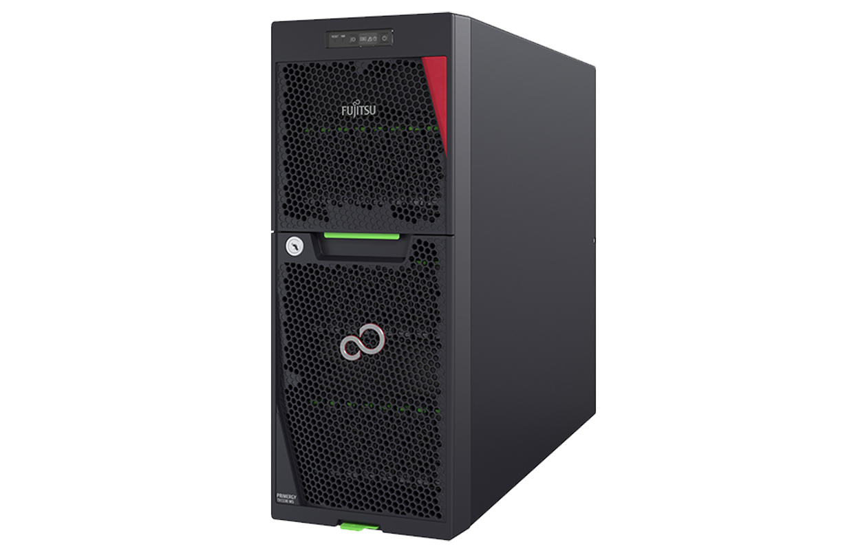 Fujitsu PRIMERGY TX1330 M5 serveur Tower Intel Xeon E 3,2 GHz 32 Go DDR4-SDRAM 500 W Fujitsu PRIMERGY TX1330 M5 serveur Tower Intel Xeon E 3,2 GHz 32 Go DDR4-SDRAM 500 W