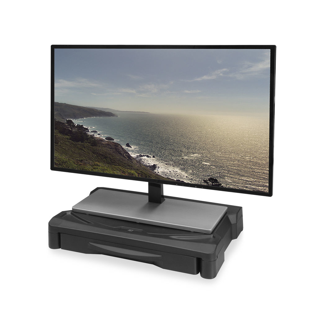 ACT AC8210 support d'écran plat pour bureau 81,3 cm (32") Autonome Noir ACT AC8210 support d'écran plat pour bureau 81,3 cm (32") Autonome Noir