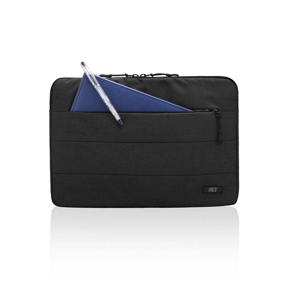 ACT AC8515 sacoche d'ordinateurs portables 35,8 cm (14.1") Housse Noir ACT AC8515 sacoche d'ordinateurs portables 35,8 cm (14.1") Housse Noir