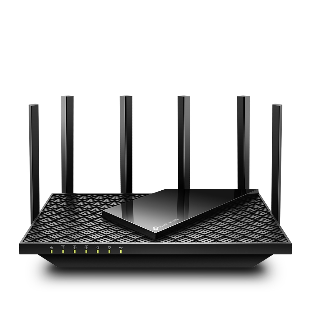 TP-Link ARCHER AXE75 routeur sans fil Gigabit Ethernet Tri-bande (2,4 GHz / 5 GHz / 6 GHz) Noir TP-Link ARCHER AXE75 routeur sans fil Gigabit Ethernet Tri-bande (2,4 GHz / 5 GHz / 6 GHz) Noir