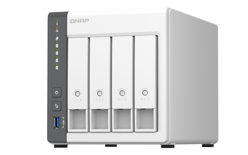 QNAP TS-433 NAS Tower Ethernet/LAN Cortex-A55 QNAP TS-433 NAS Tower Ethernet/LAN Cortex-A55