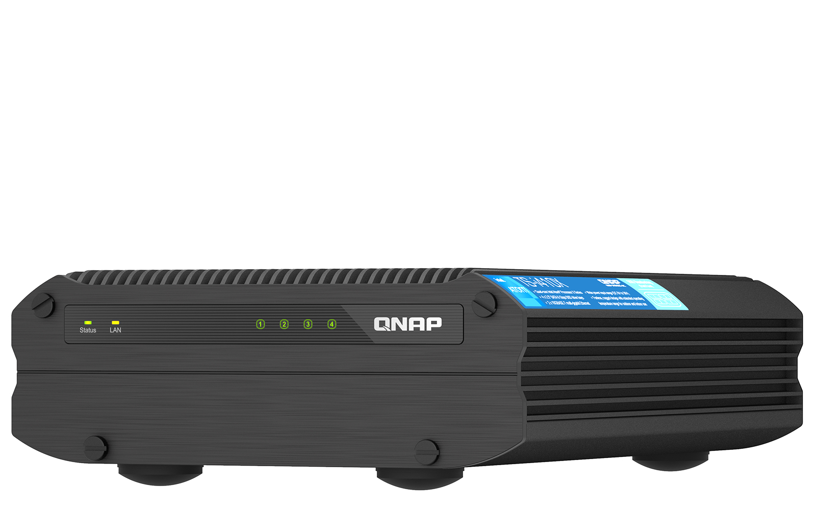 QNAP TS-I410X NAS Tower Ethernet/LAN Noir QNAP TS-I410X NAS Tower Ethernet/LAN Noir