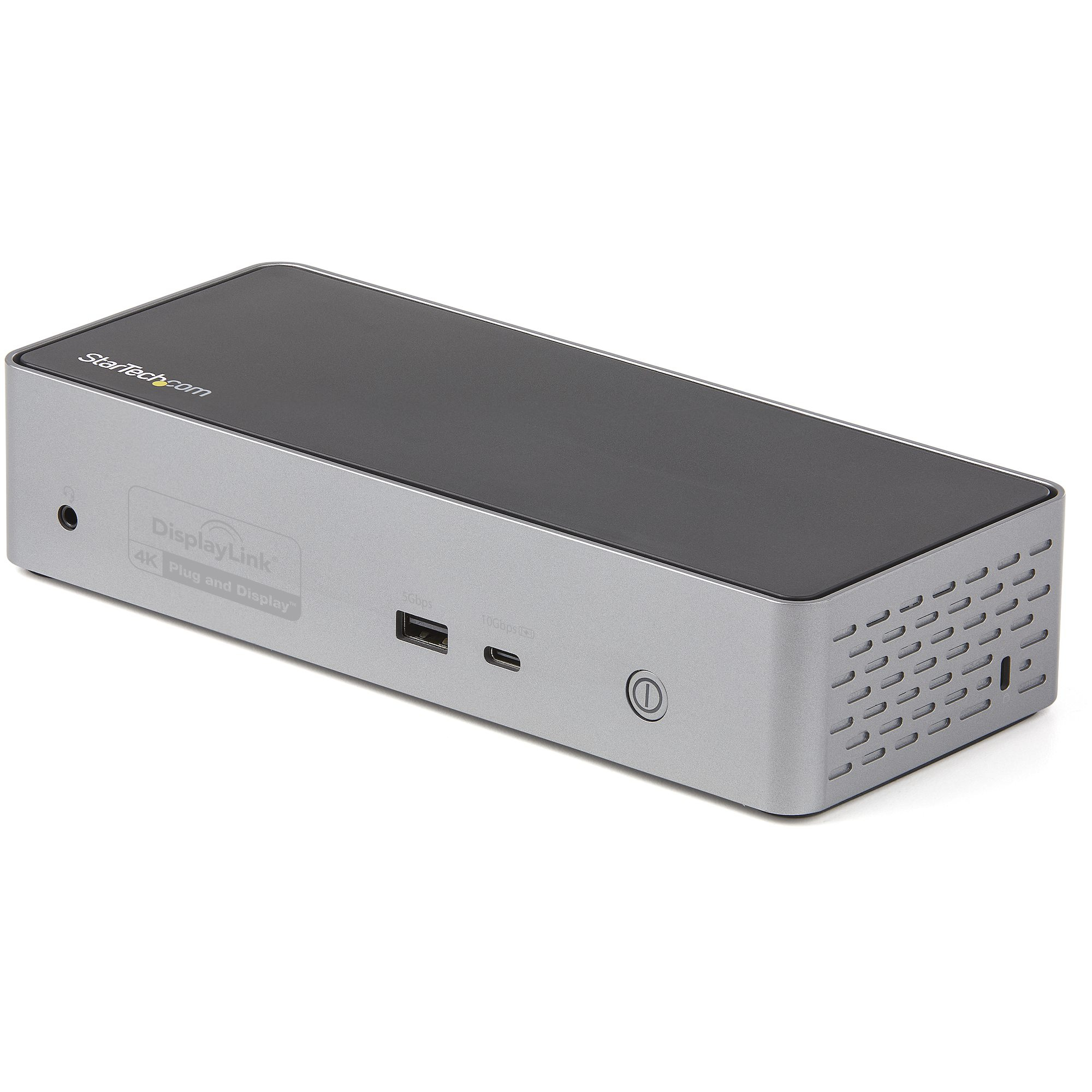 StarTech.com Dock USB-C - Mini Hub USB-C HDMI avec 1x USB Type-C & 3x USB-A, Ethernet, Audio - Mini Docking Station USB-C HDMI DiplsayPort - Station d'Accueil Universelle USB-C StarTech.com Dock USB-C - Mini Hub USB-C HDMI avec 1x USB Type-C & 3x USB-A, Ethernet, Audio - Mini Docking Station USB-C HDMI DiplsayPort - Station d'Accueil Universelle USB-C