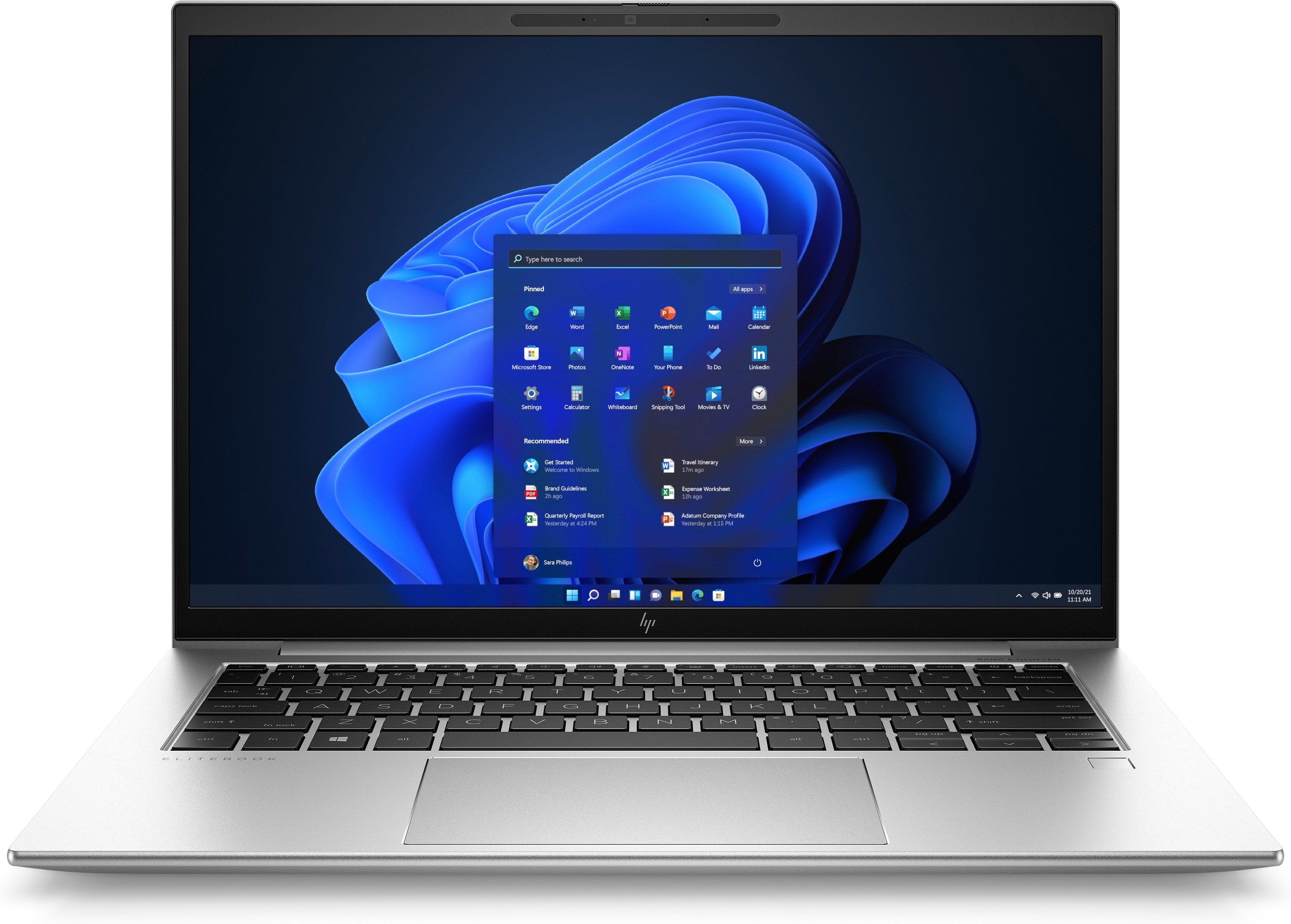 HP EliteBook 840 G9 i7-1255U Ordinateur portable 35,6 cm (14") WUXGA Intel® Core™ i7 16 Go DDR5-SDRAM 512 Go SSD Wi-Fi 6E (802.11ax) Windows 11 Pro Argent