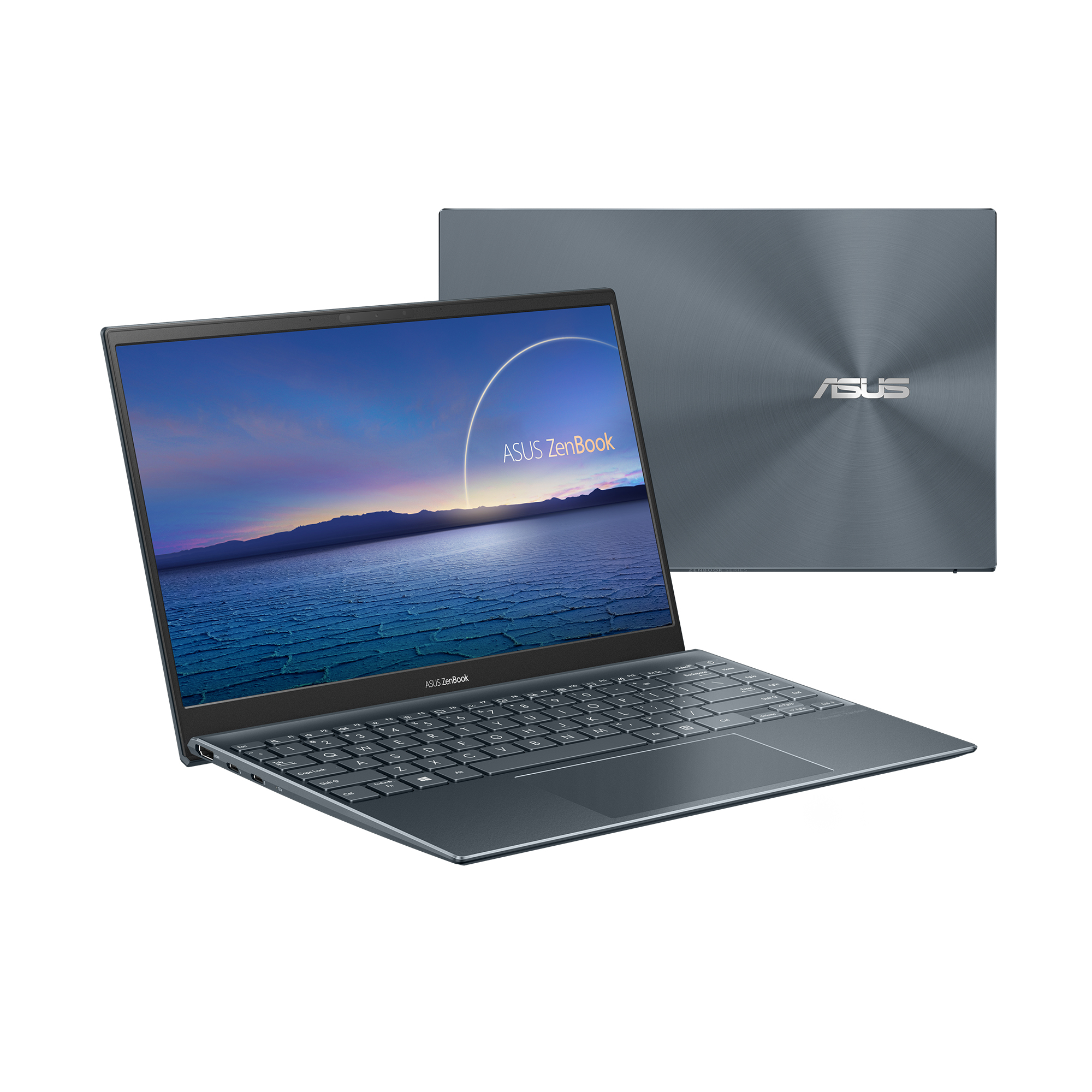 ASUS ZenBook 14 UM425QA-KI174W 5800H Ordinateur portable 35,6 cm (14") Full HD AMD Ryzen™ 7 16 Go LPDDR4x-SDRAM 512 Go SSD Wi-Fi 5 (802.11ac) Windows 11 Home Gris ASUS ZenBook 14 UM425QA-KI174W 5800H Ordinateur portable 35,6 cm (14") Full HD AMD Ryzen™ 7 16 Go LPDDR4x-SDRAM 512 Go SSD Wi-Fi 5 (802.11ac) Windows 11 Home Gris