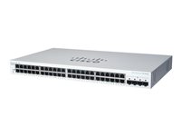 Cisco CBS220 SMART 48-PORT GE, POE, 4X10G SFP+ Cisco CBS220 SMART 48-PORT GE, POE, 4X10G SFP+